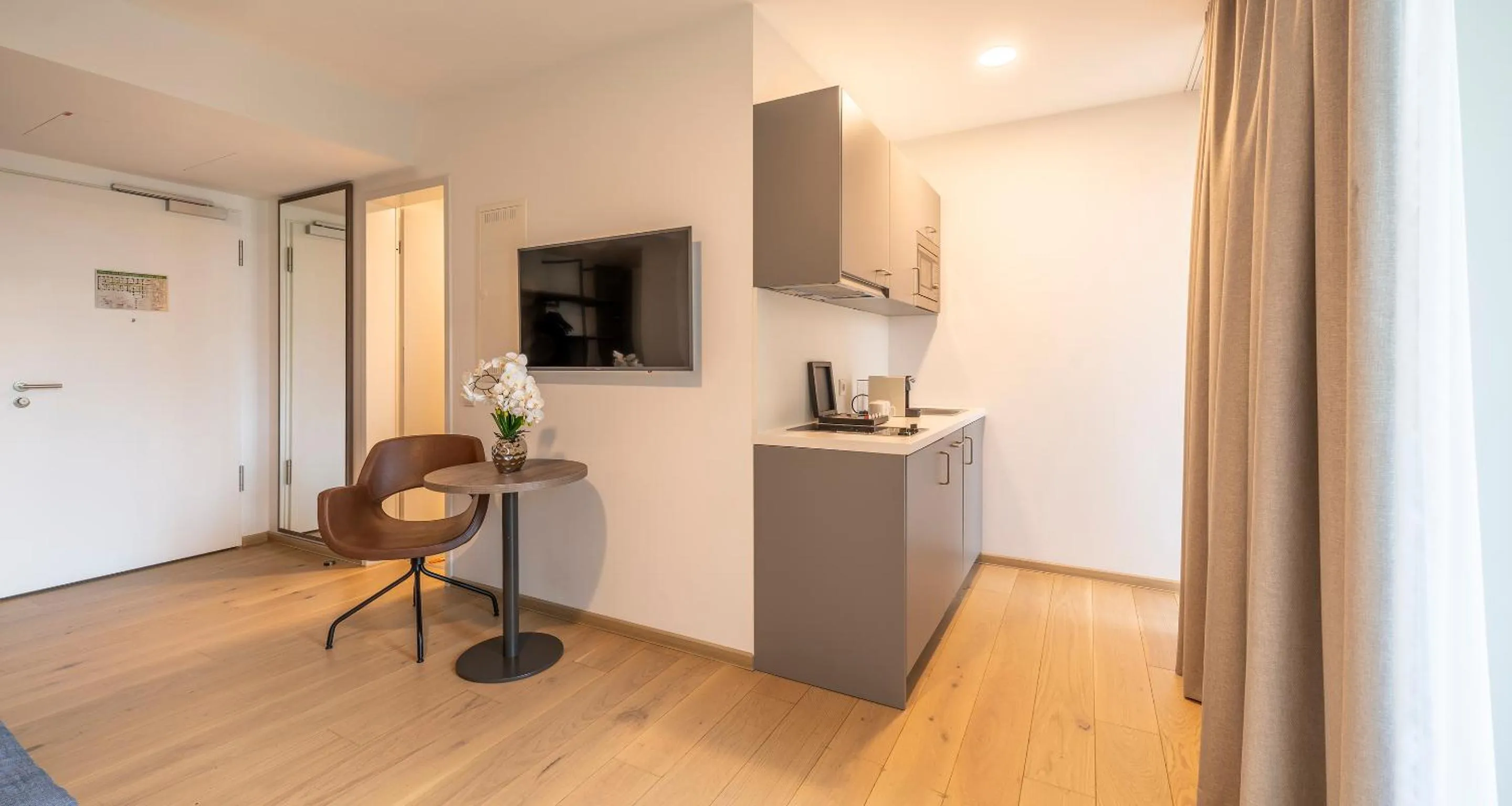 Kitchen or kitchenette in Aiden by Best Western Biberach