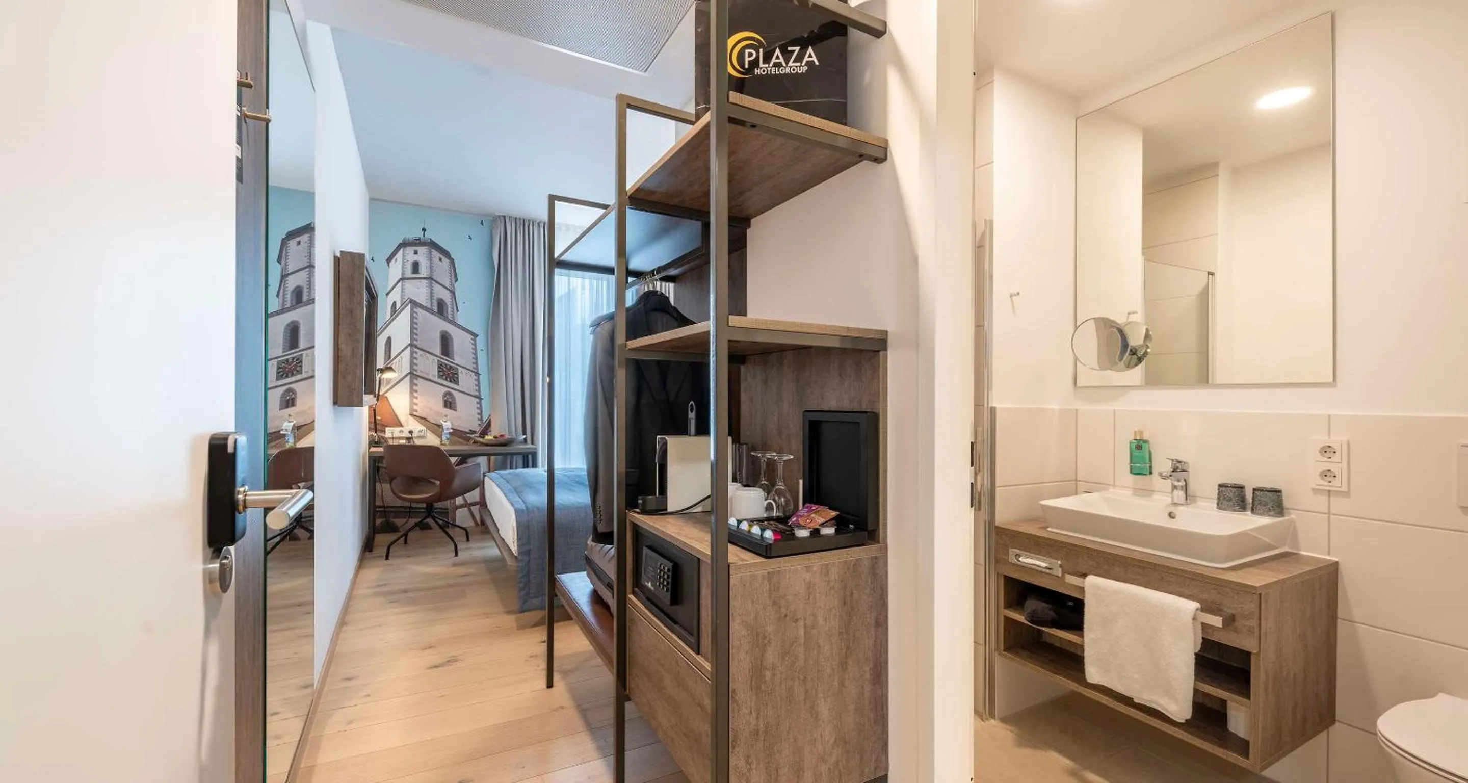 Bedroom in Aiden by Best Western Biberach