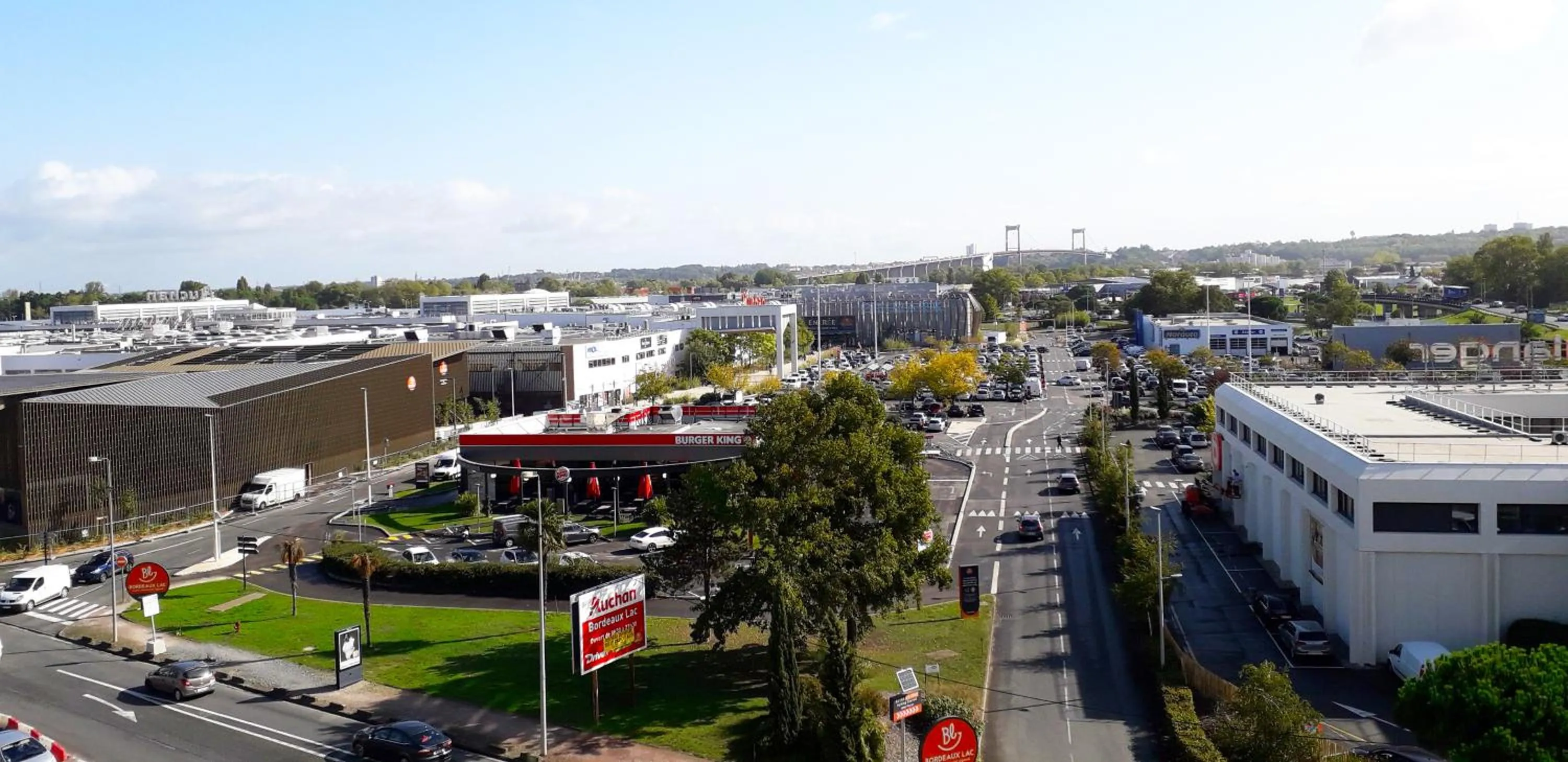 Off site in Appart-Hôtel Mer & Golf City Bordeaux Lac