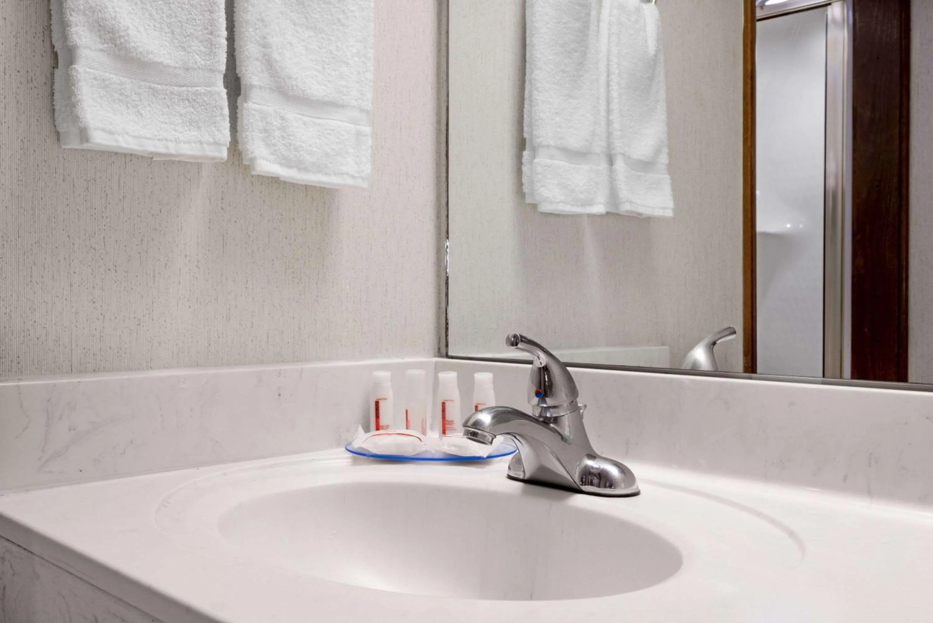 Bathroom in Days Inn by Wyndham Liberal KS