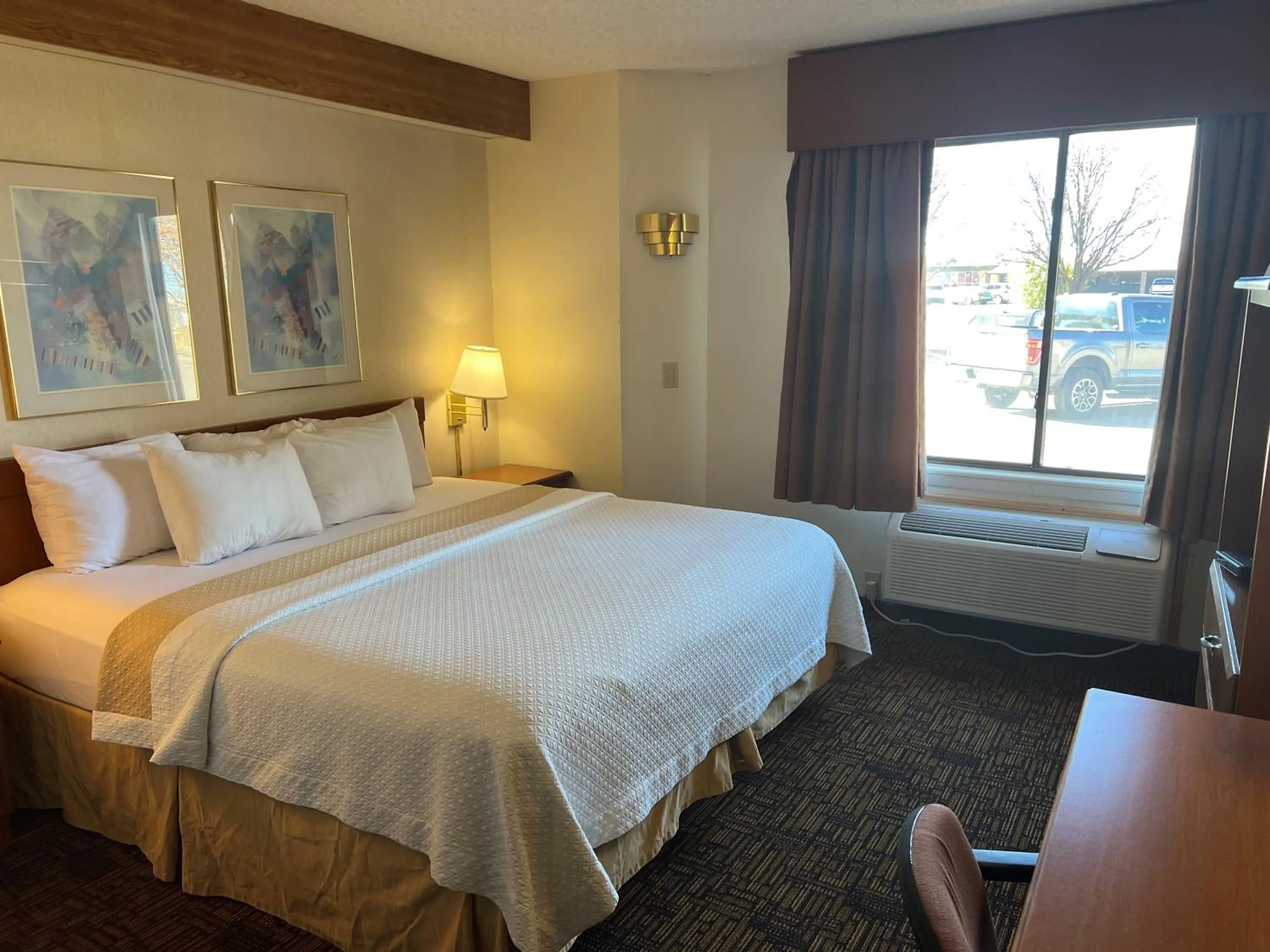 Bed in Days Inn by Wyndham Liberal KS