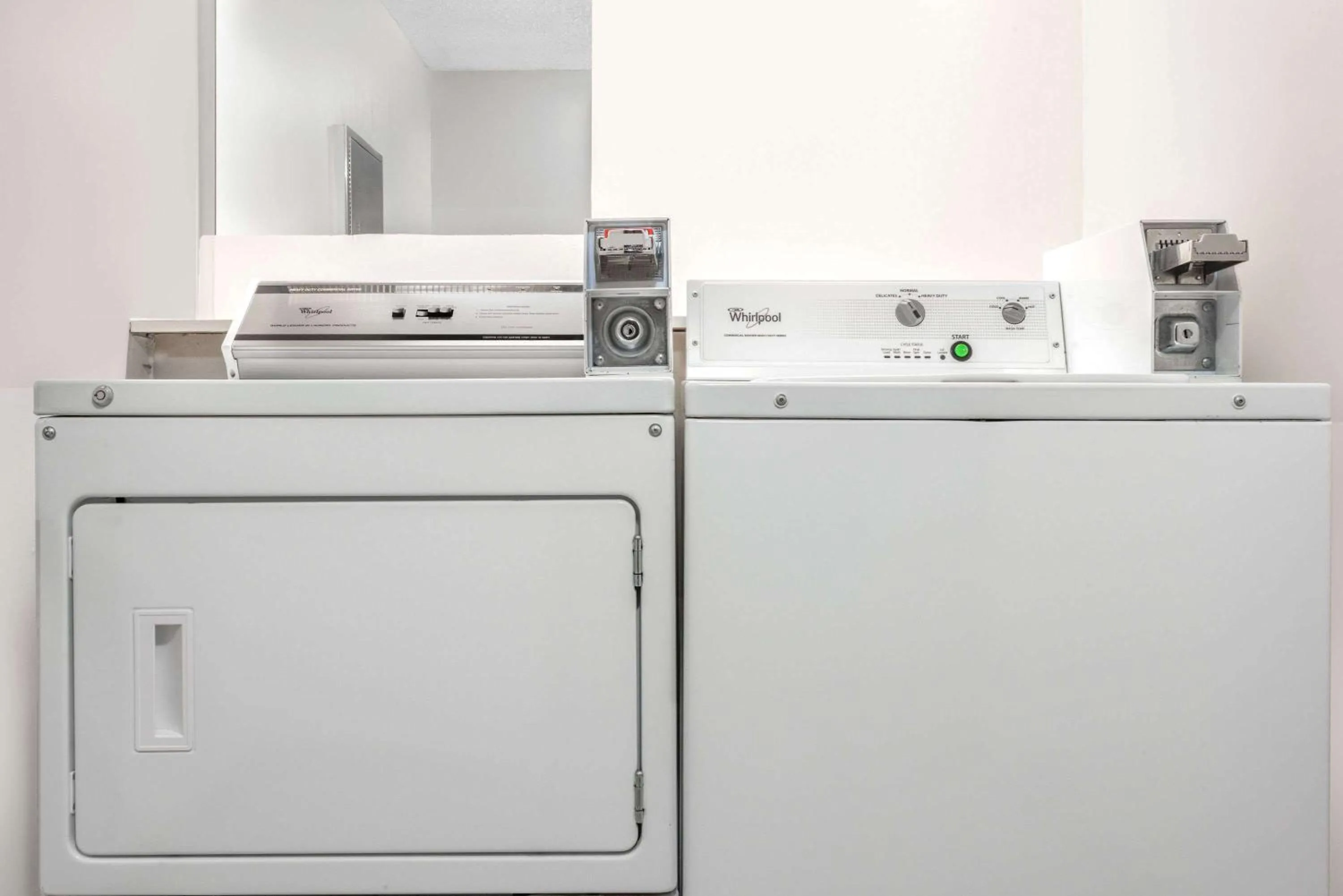 On site in Days Inn by Wyndham Liberal KS