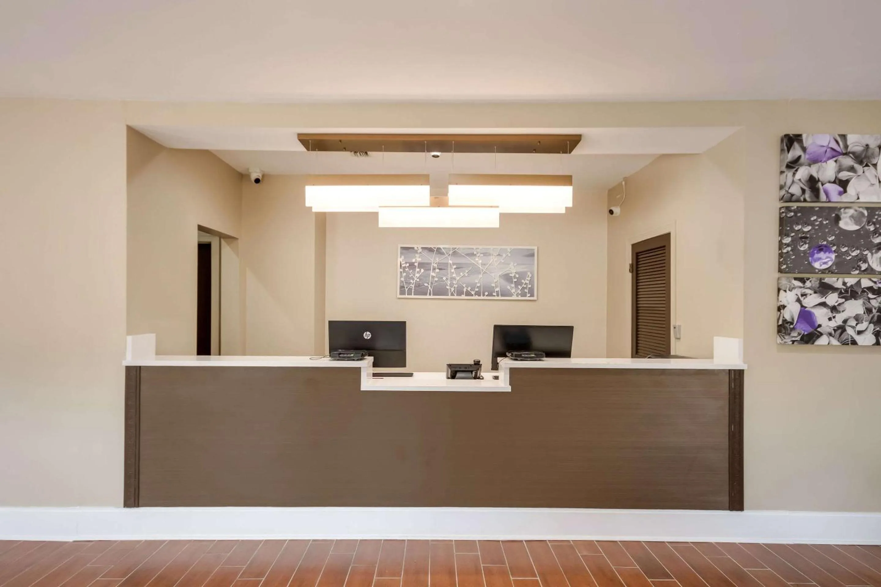 Lobby or reception in Sleep Inn & Suites Niceville - Destin