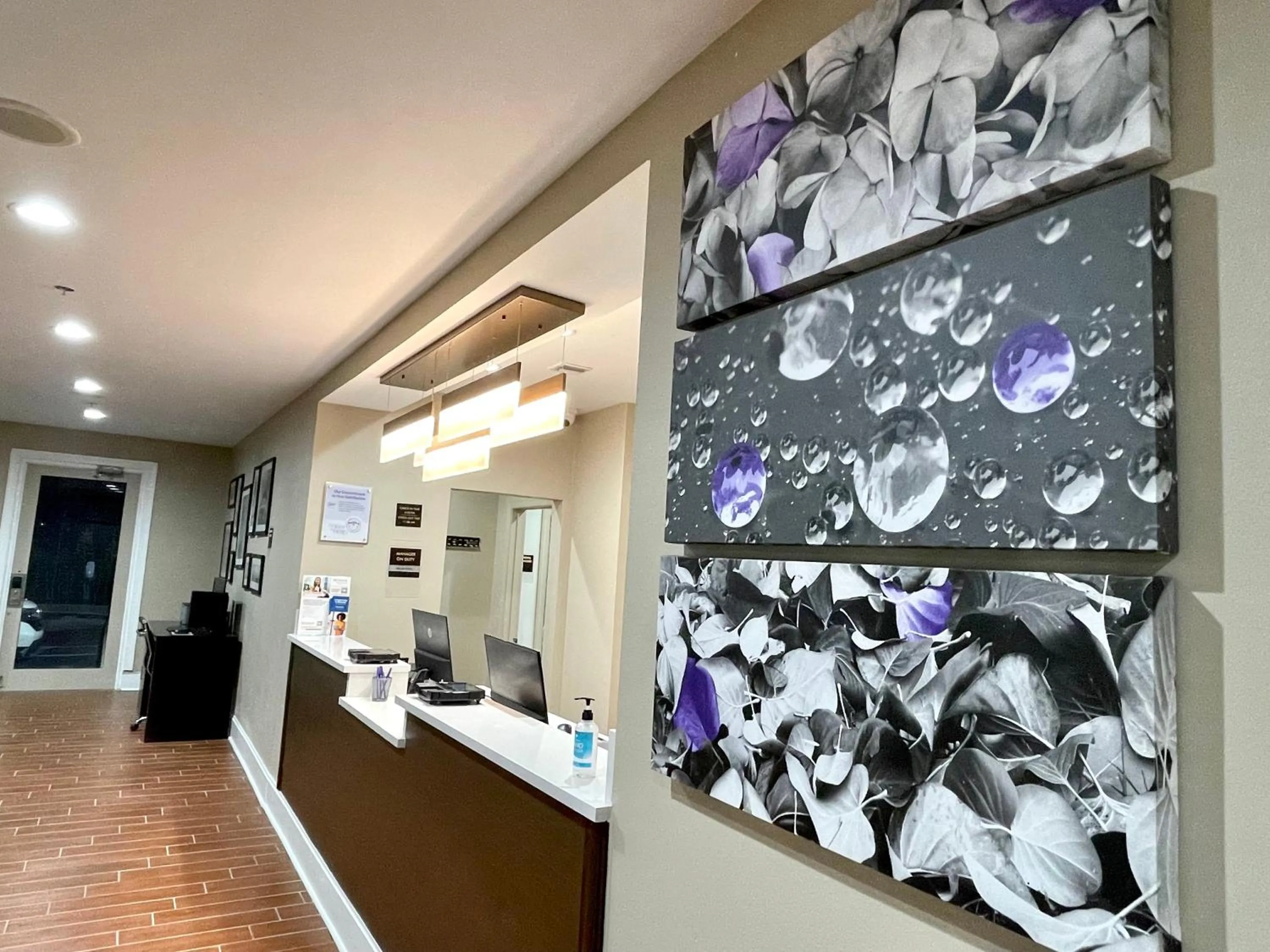 Lobby or reception in Sleep Inn & Suites Niceville - Destin