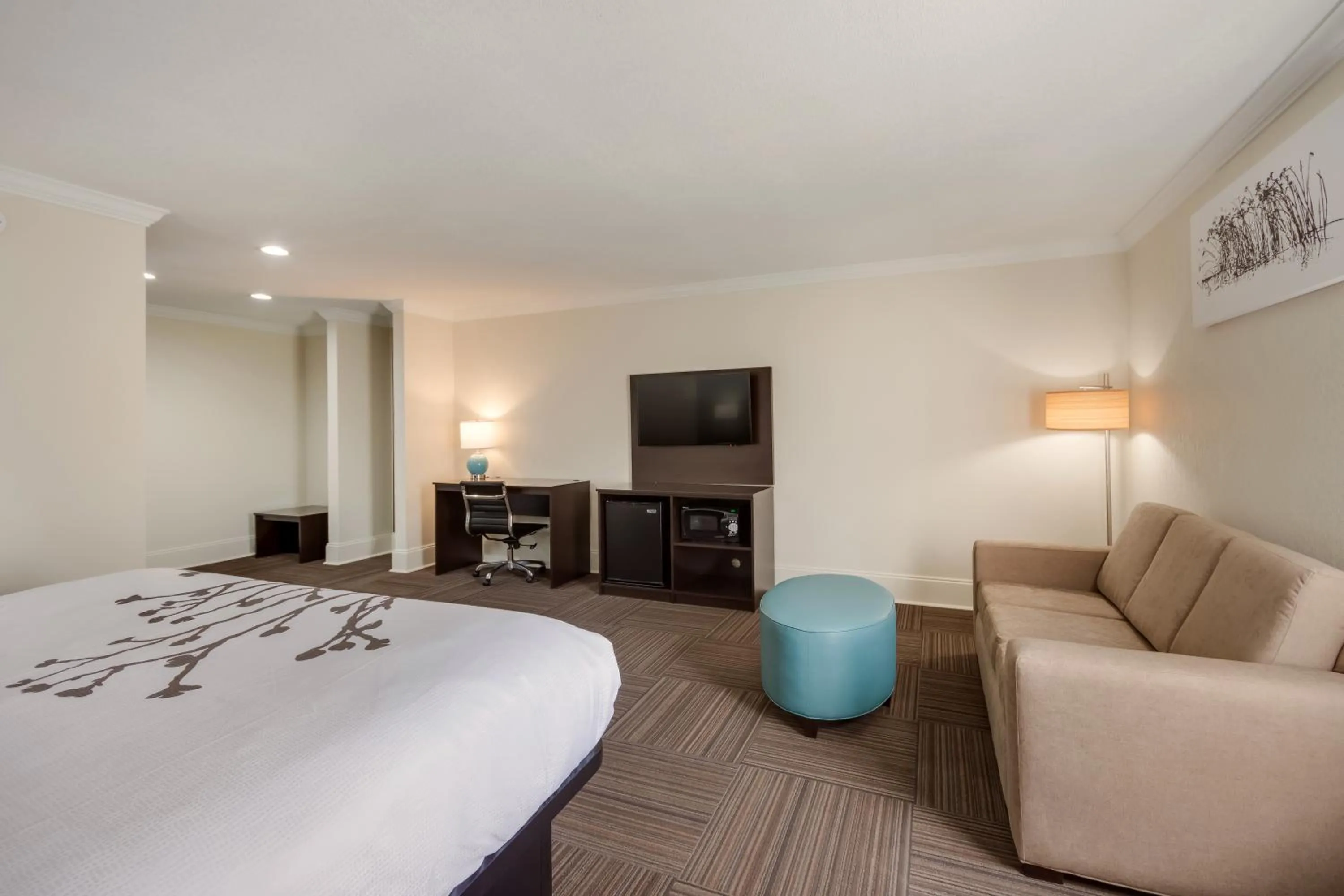 Bed in Sleep Inn & Suites Niceville - Destin