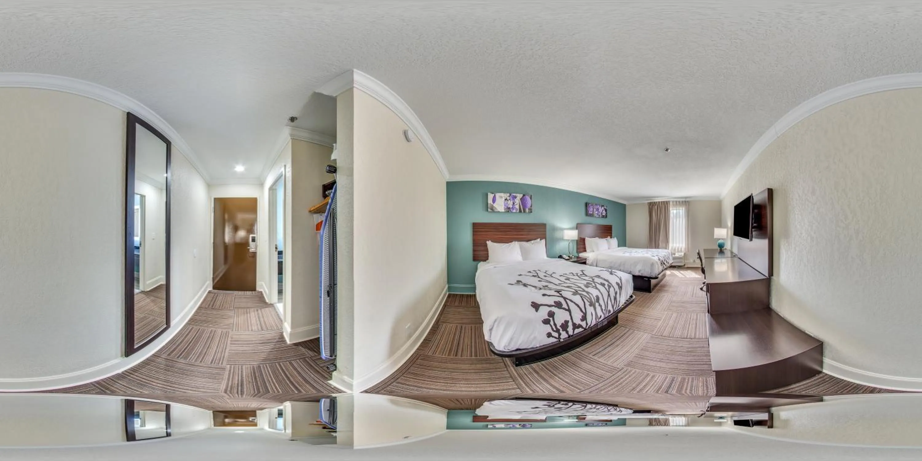 Bed in Sleep Inn & Suites Niceville - Destin