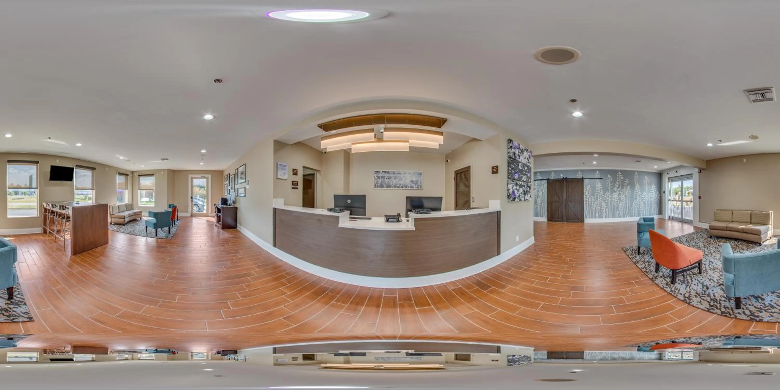 Lobby or reception in Sleep Inn & Suites Niceville - Destin