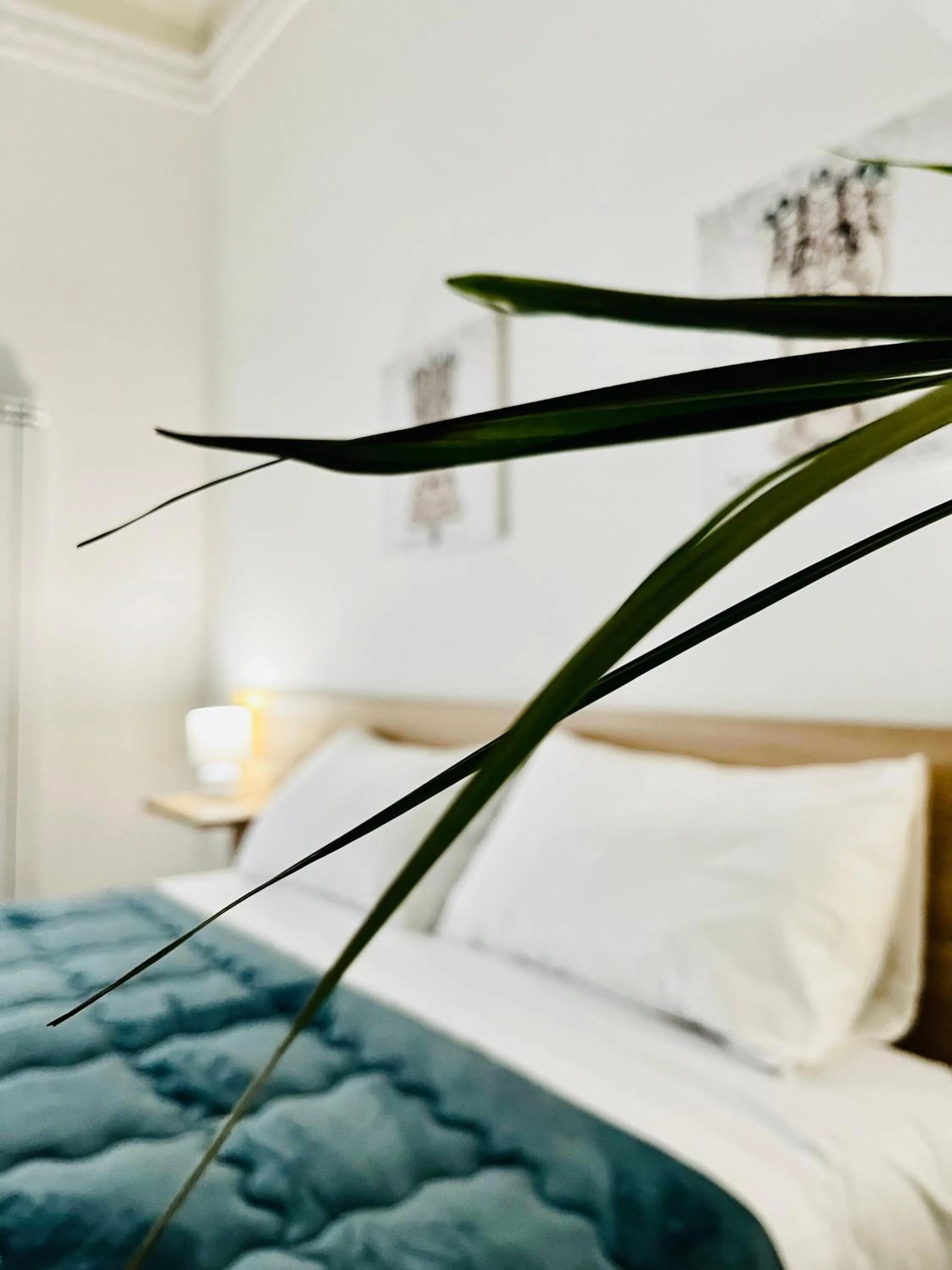 Decorative detail, Bed in Pupi 93 Rooms