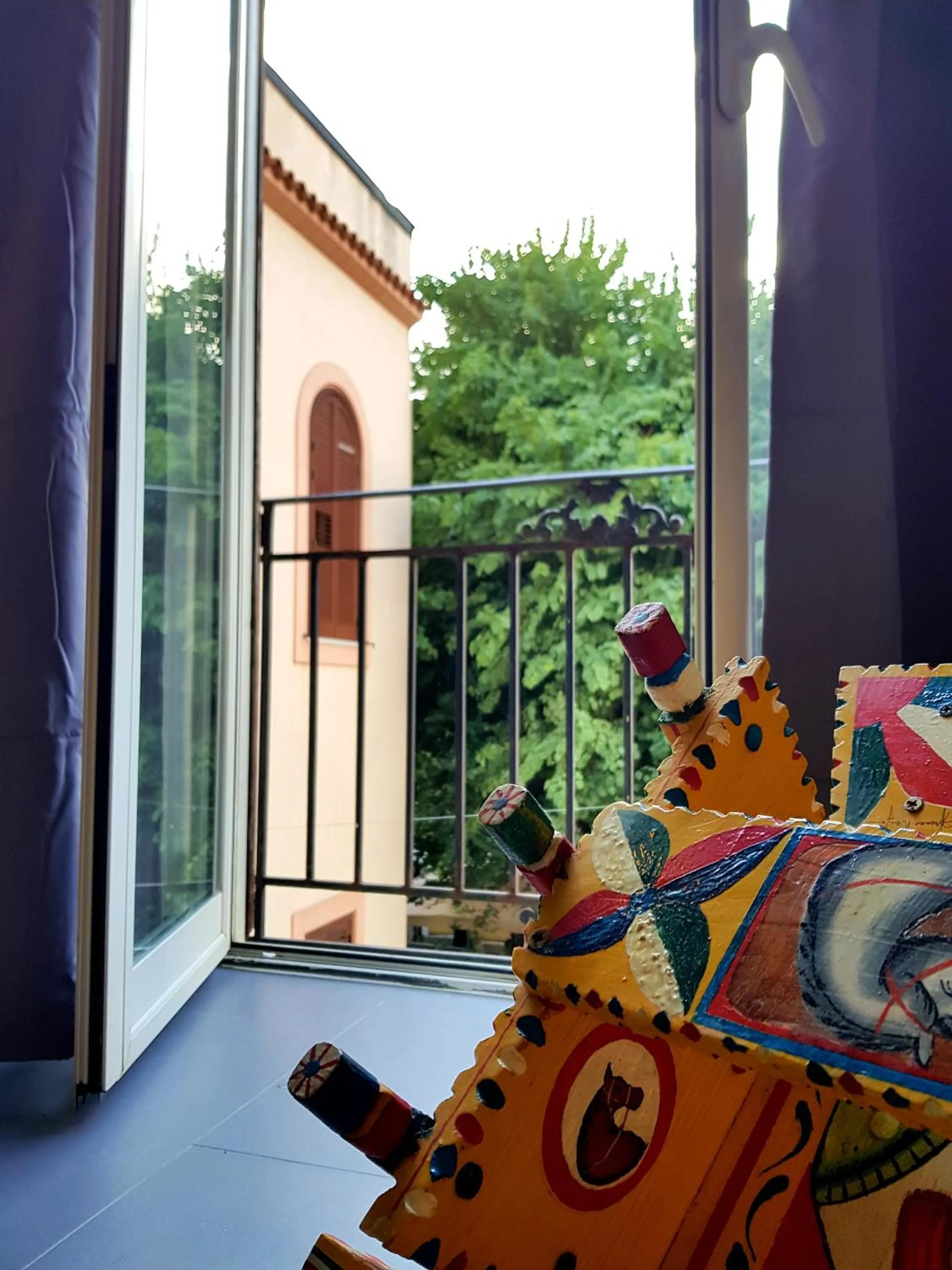 Balcony/Terrace in Pupi 93 Rooms