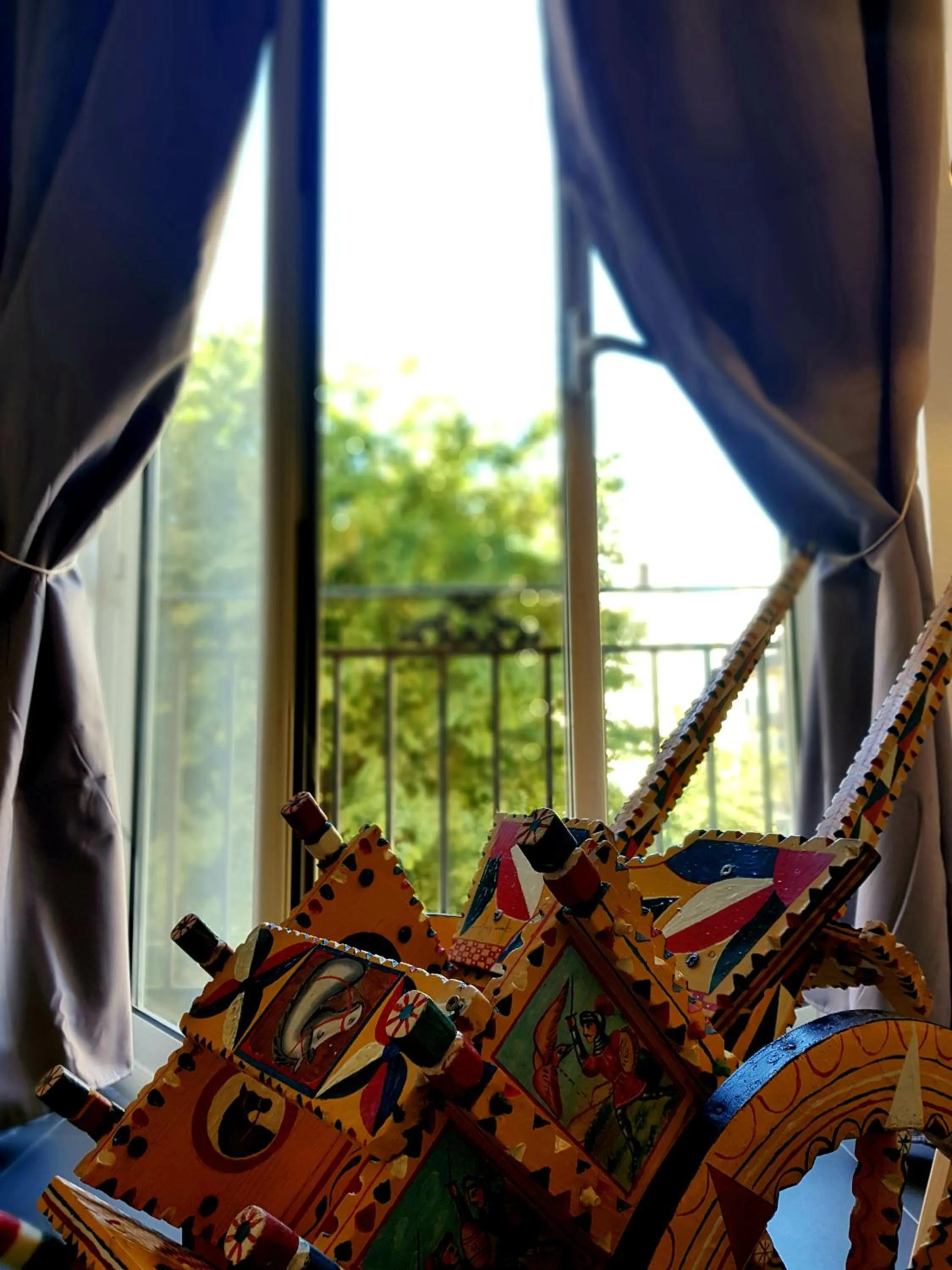 Decorative detail in Pupi 93 Rooms