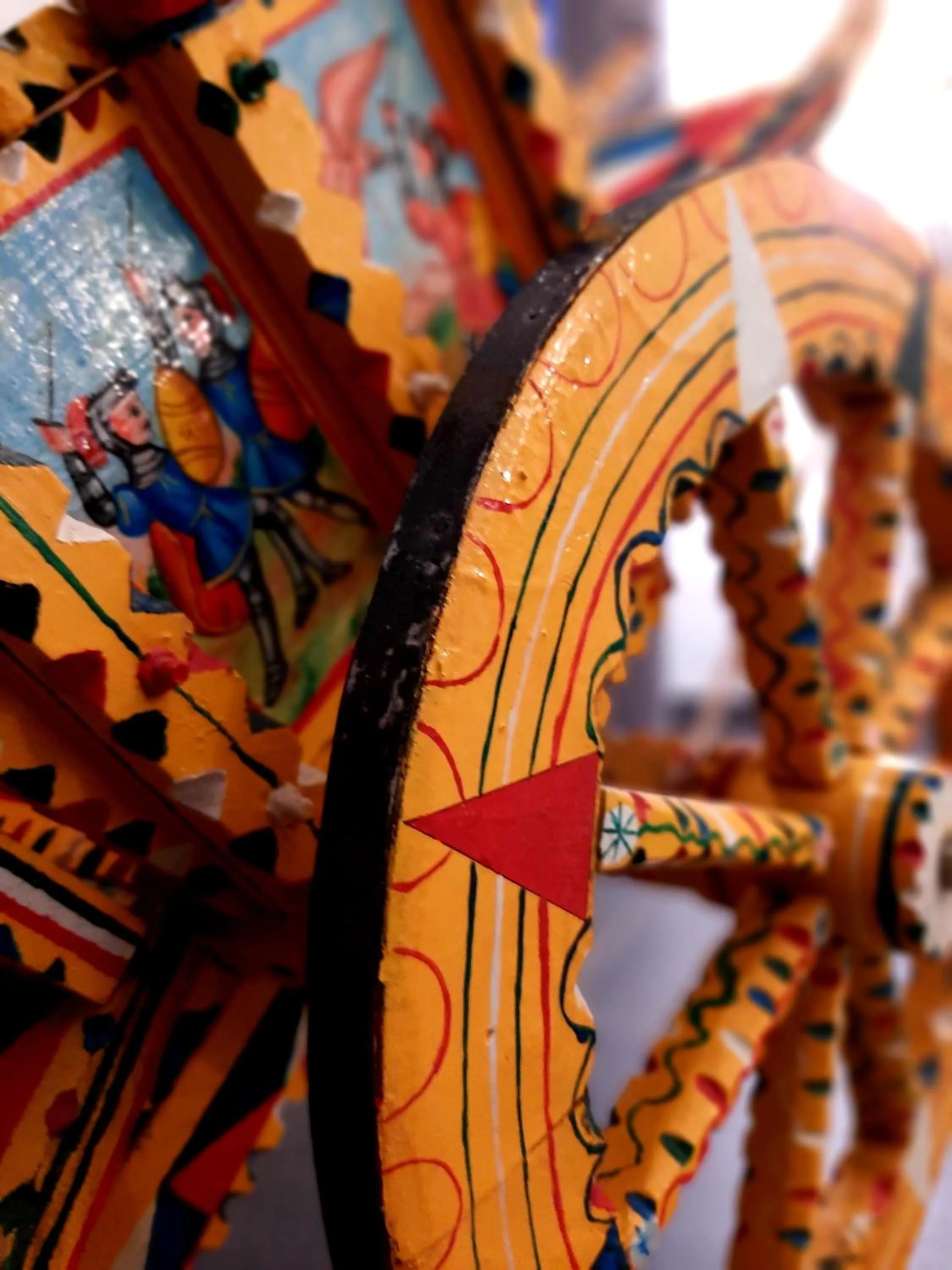 Decorative detail in Pupi 93 Rooms