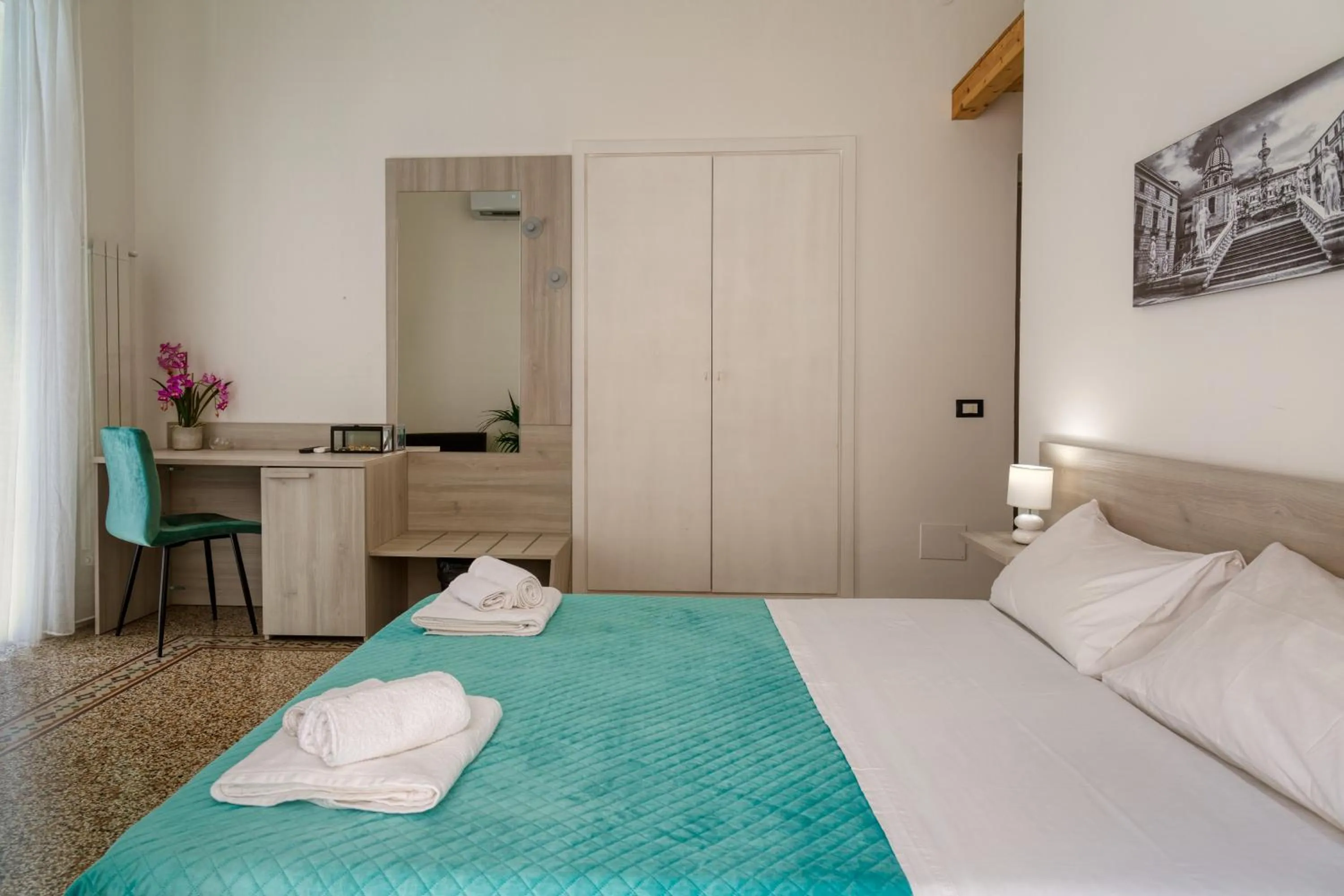 Bedroom, Bed in Pupi 93 Rooms