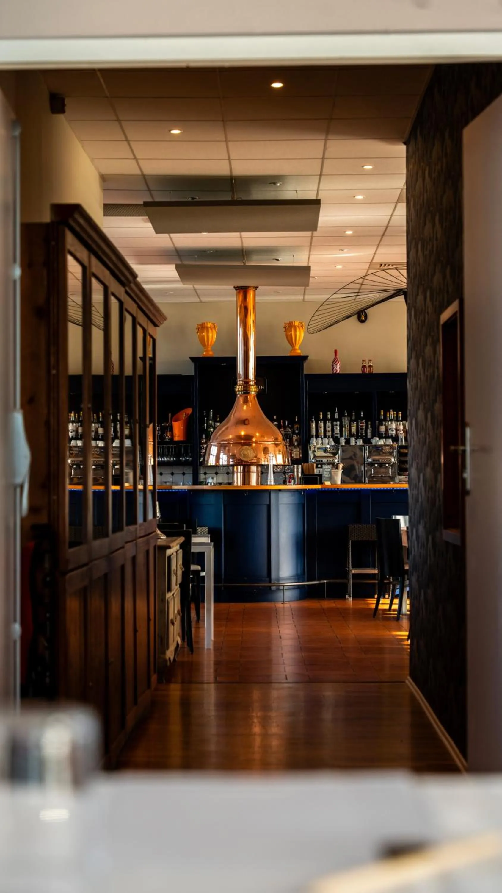 Restaurant/places to eat in Hôtel & Restaurant Le Moulin de Moissac