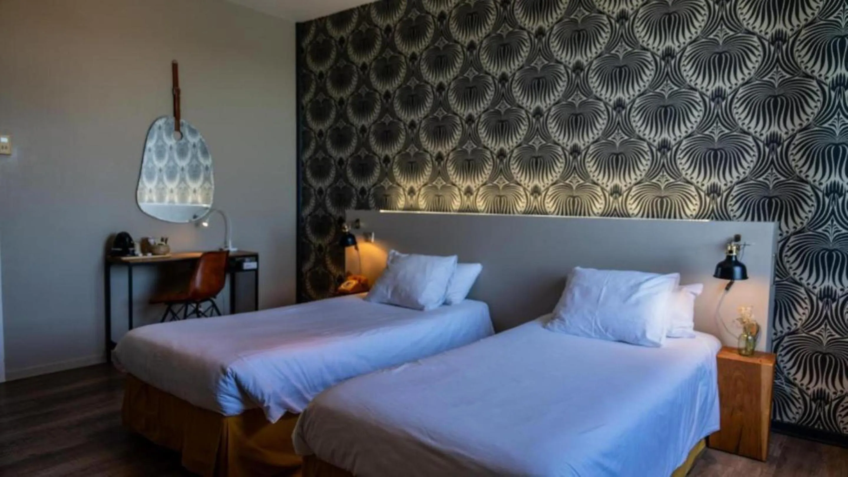 Bedroom, Bed in Le Moulin de Moissac, Sure Hotel Collection by Best Western