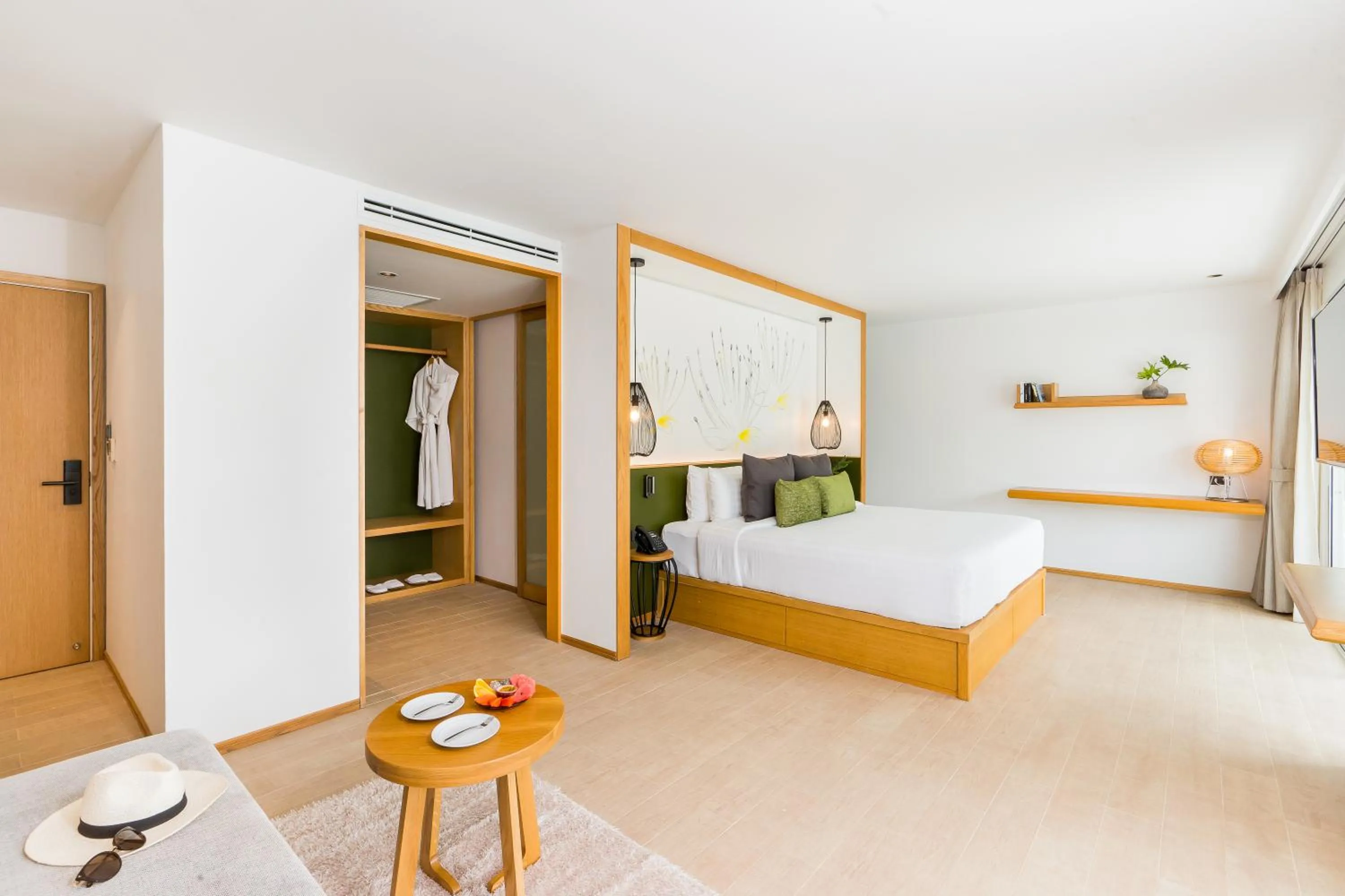 Bedroom, Bed in La Vida Samui