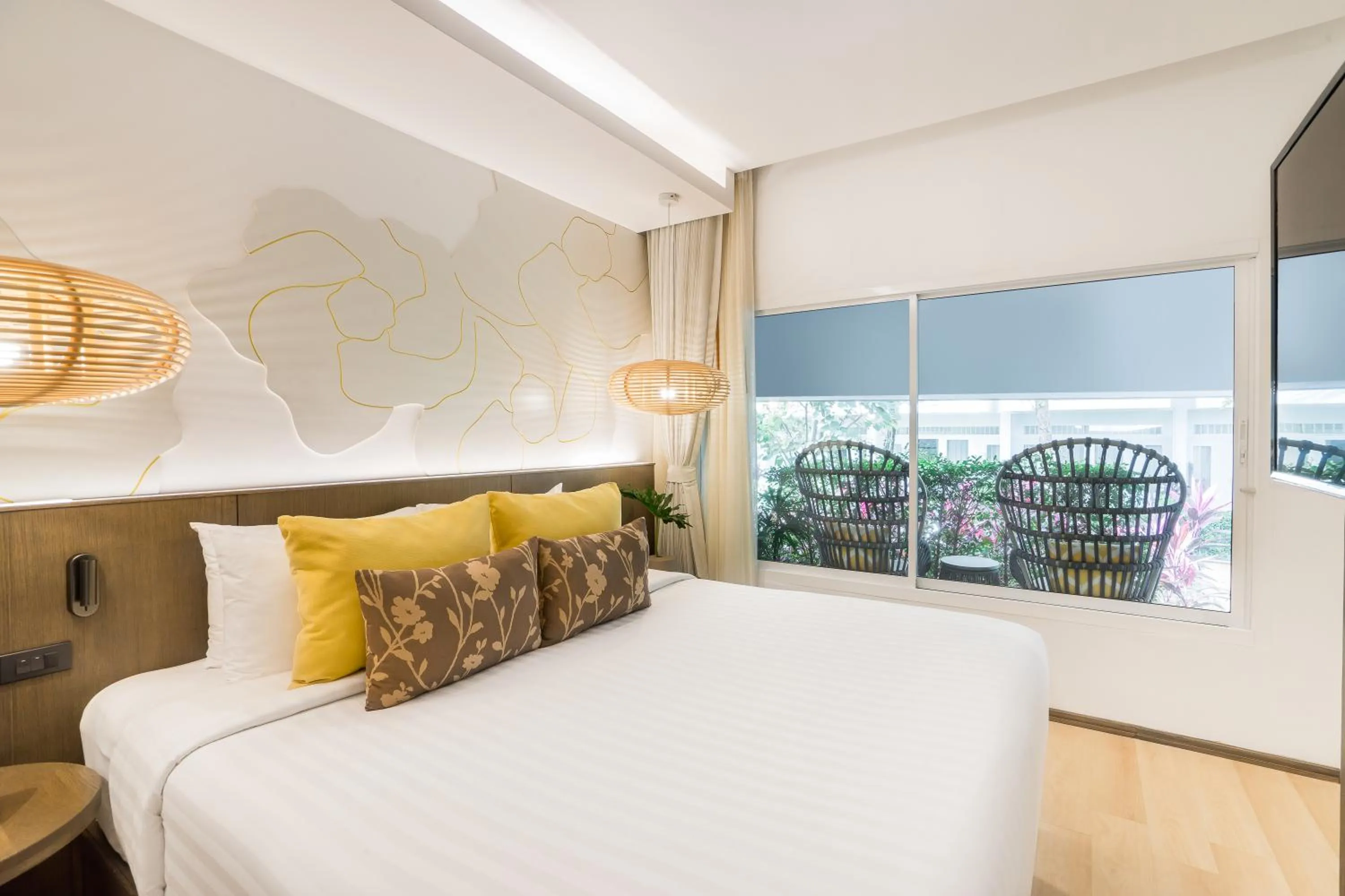 Bedroom, Bed in La Vida Samui