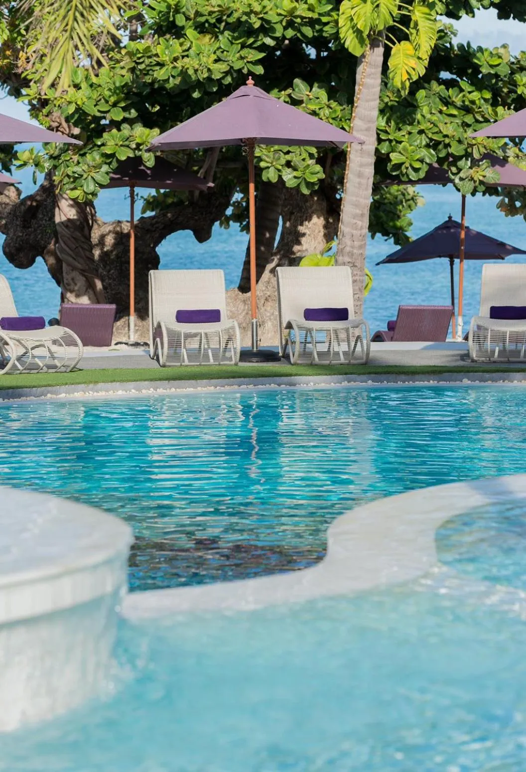 Swimming pool in La Vida Samui