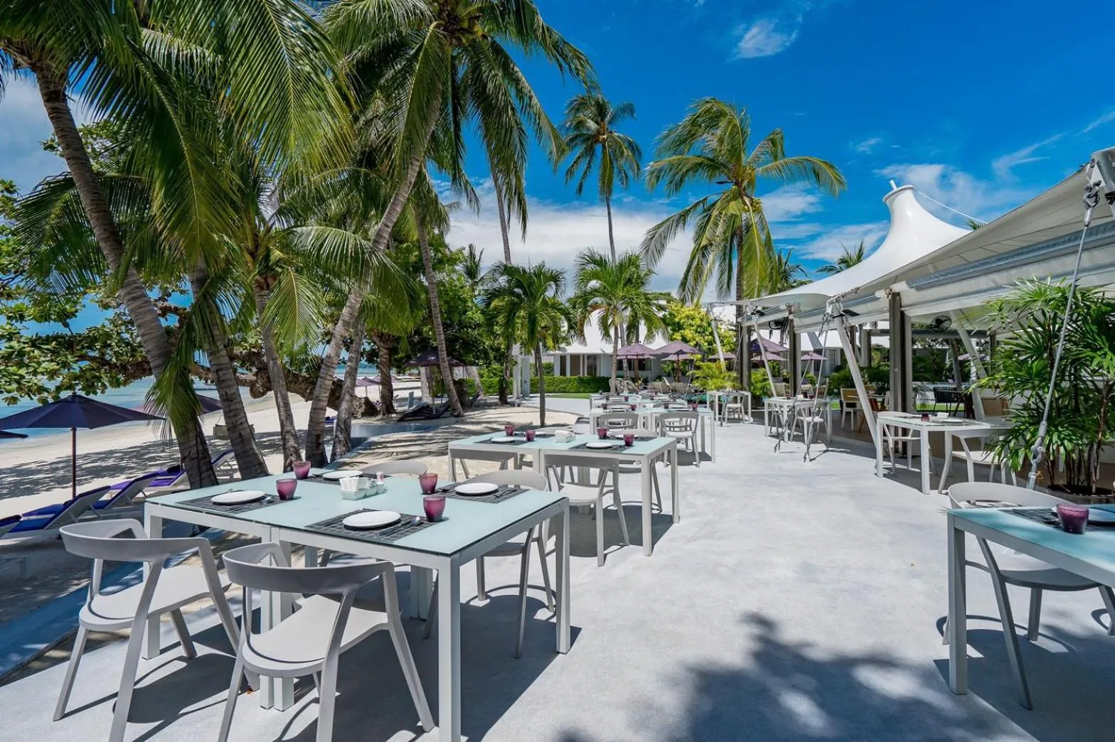 Restaurant/places to eat in La Vida Samui