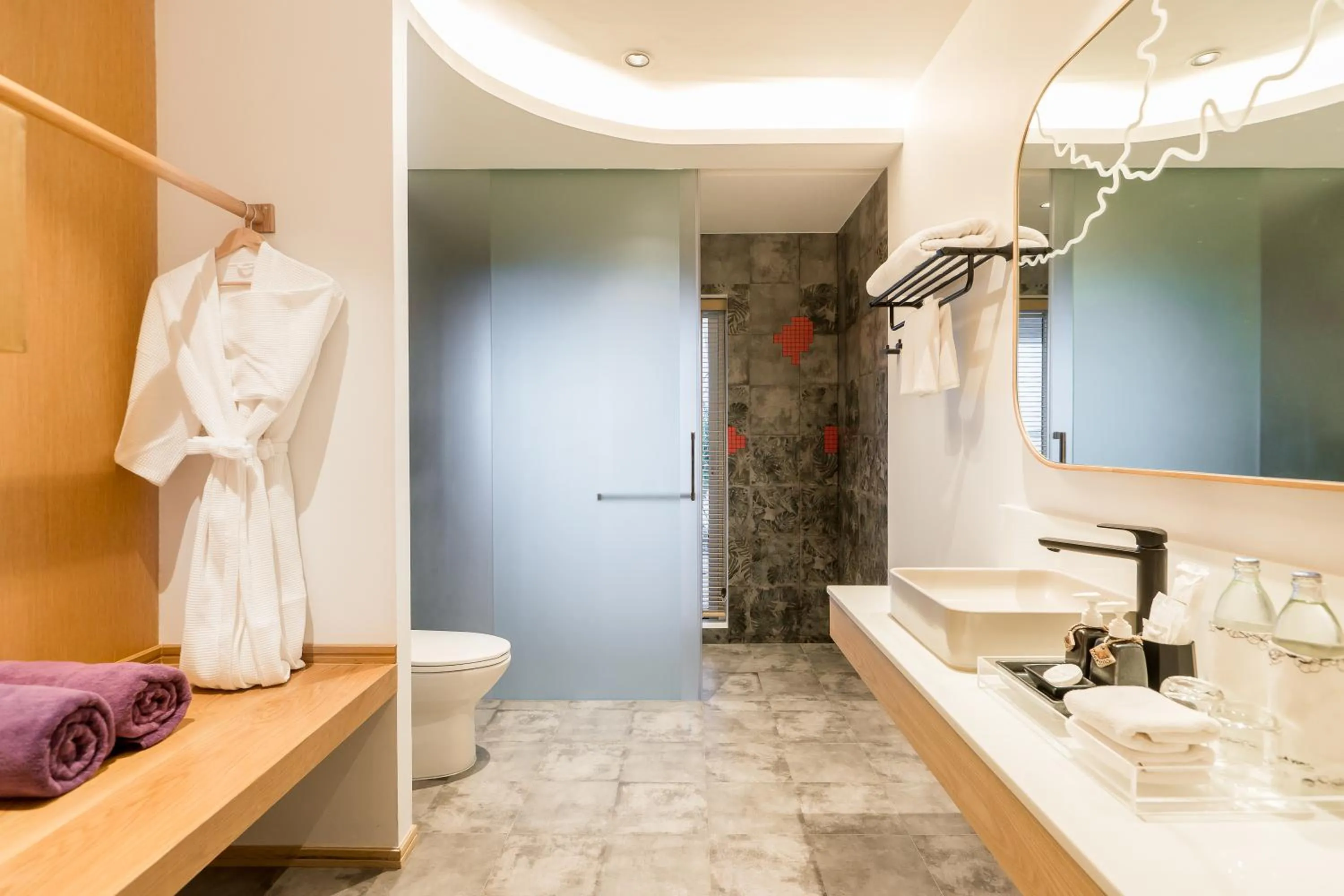 Bathroom in La Vida Samui