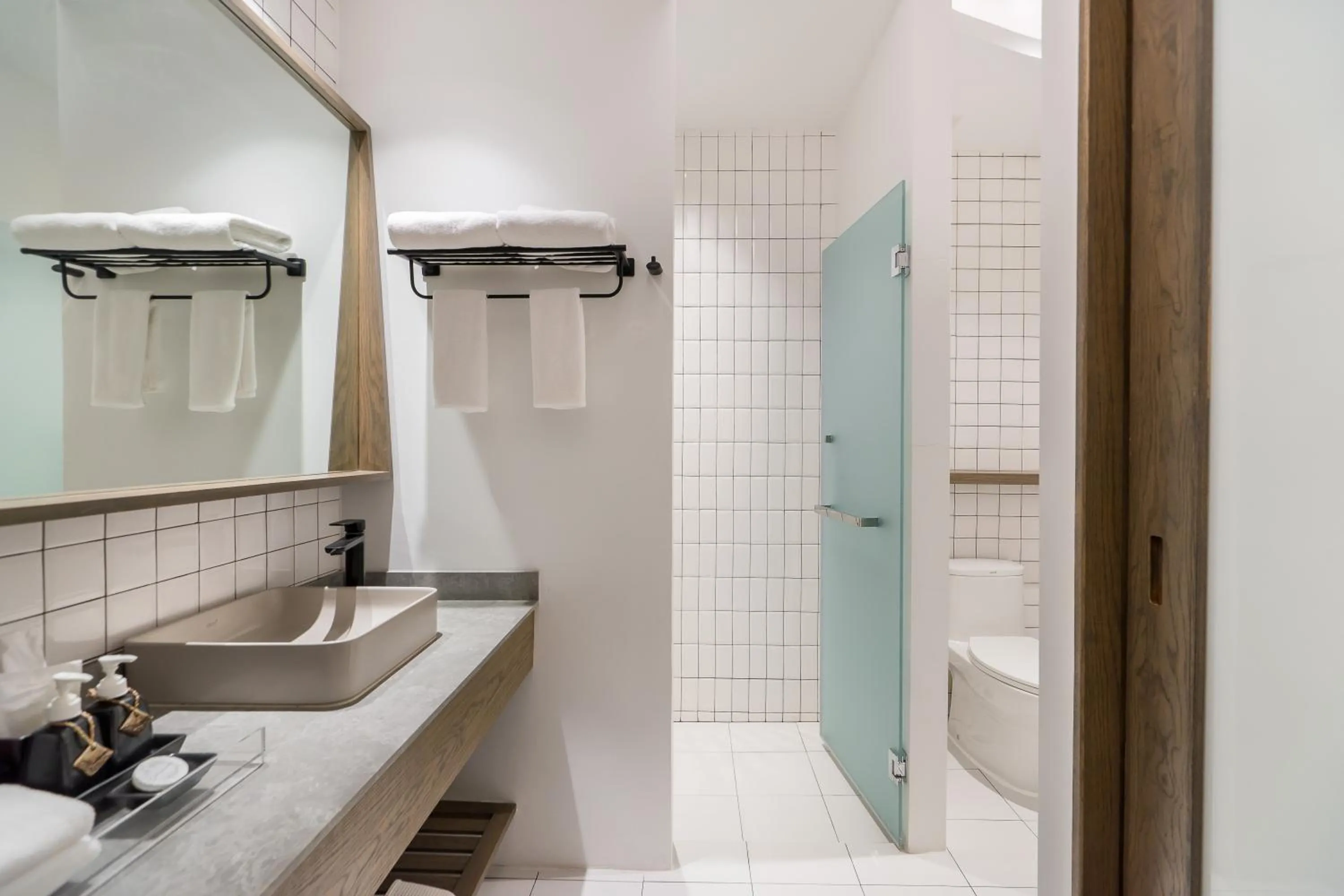 Bathroom in La Vida Samui