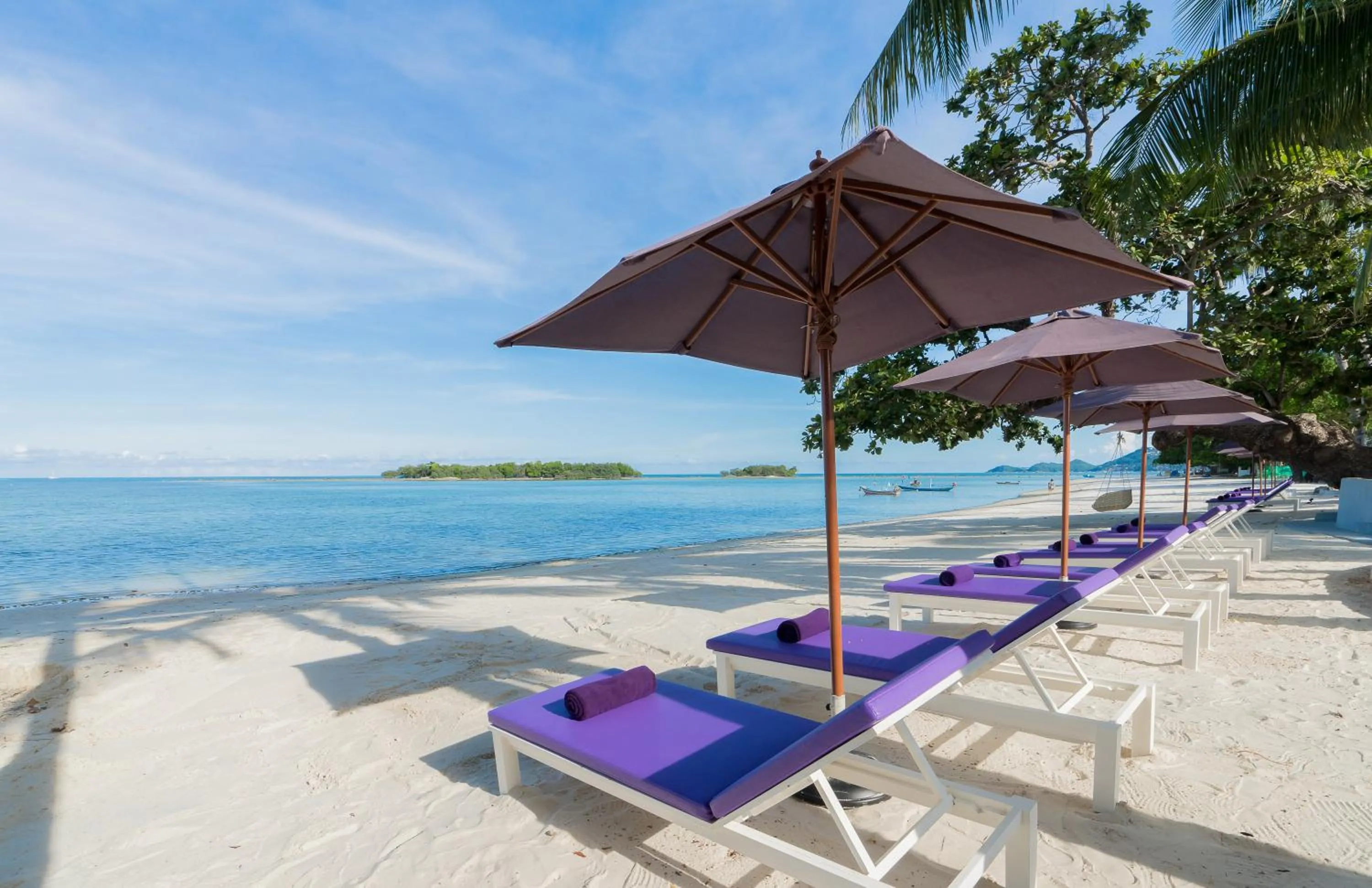 Beach in La Vida Samui