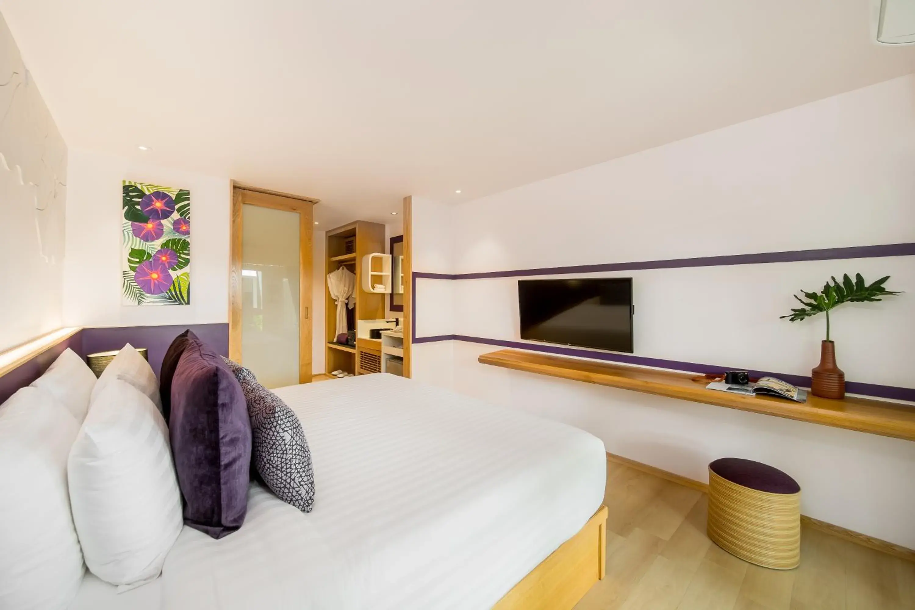 Deluxe Double Room in La Vida Samui Deluxe Double Room in La Vida Samui