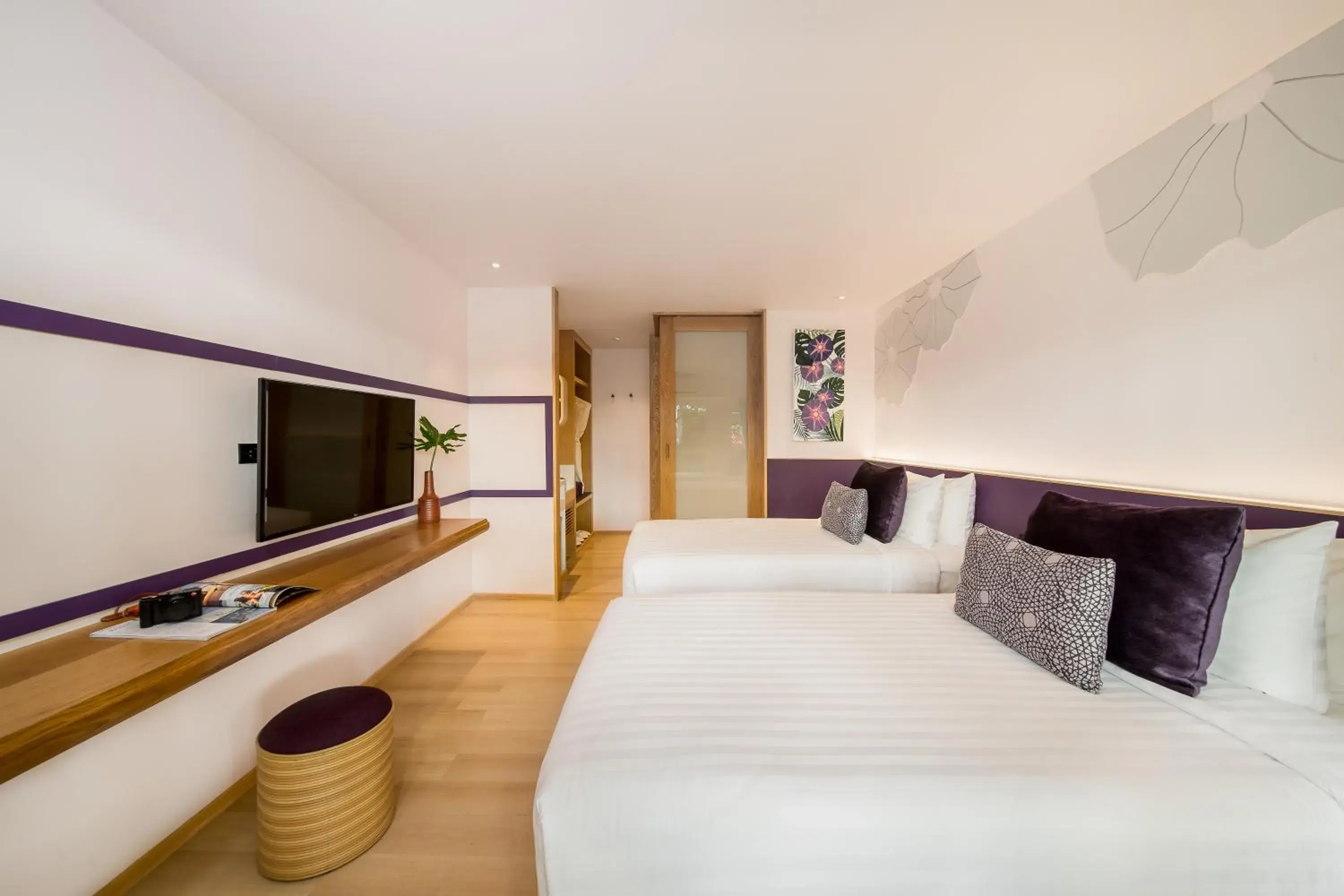 Deluxe Twin Room in La Vida Samui Deluxe Twin Room in La Vida Samui