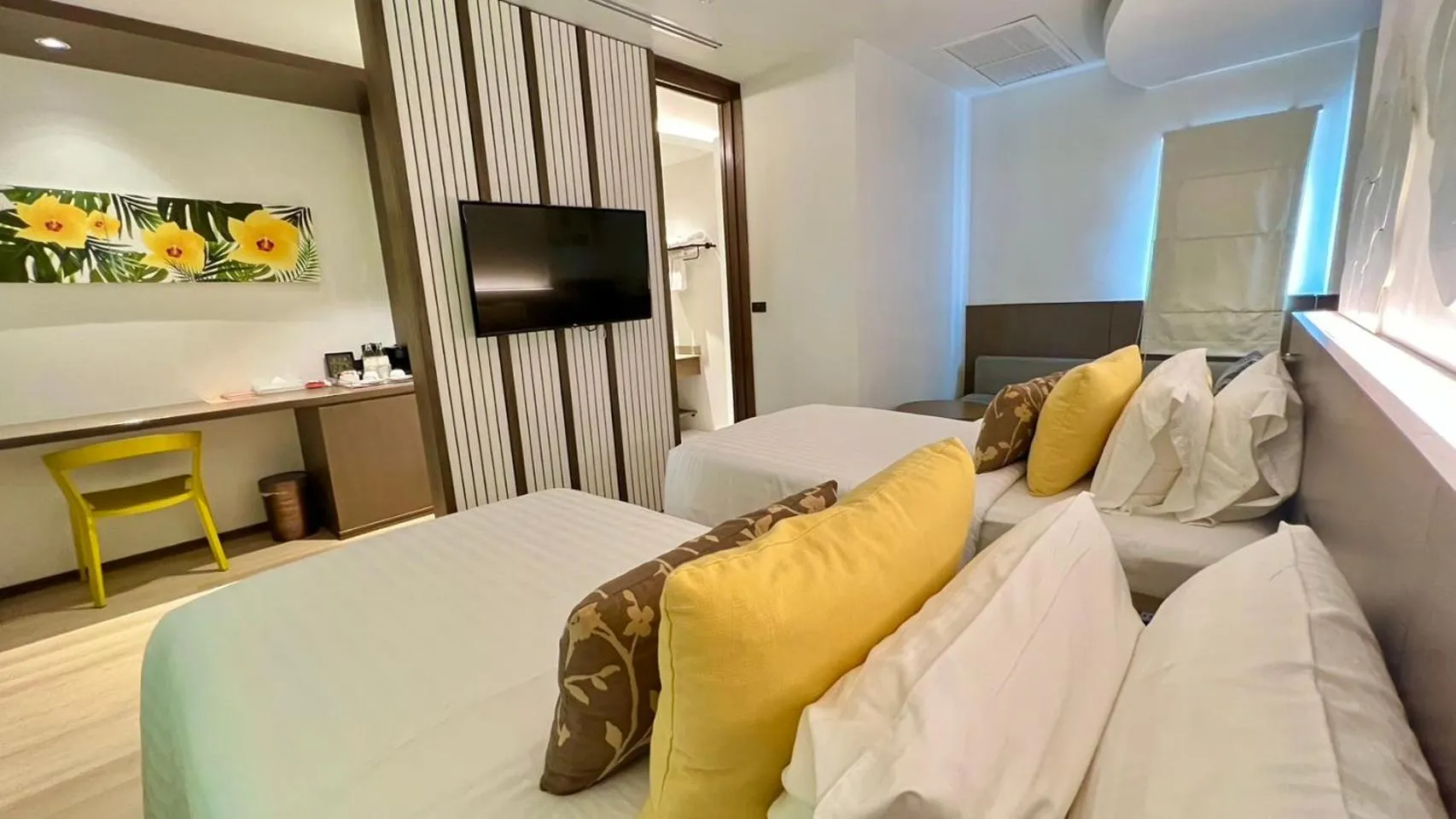 Bedroom, Bed in La Vida Samui