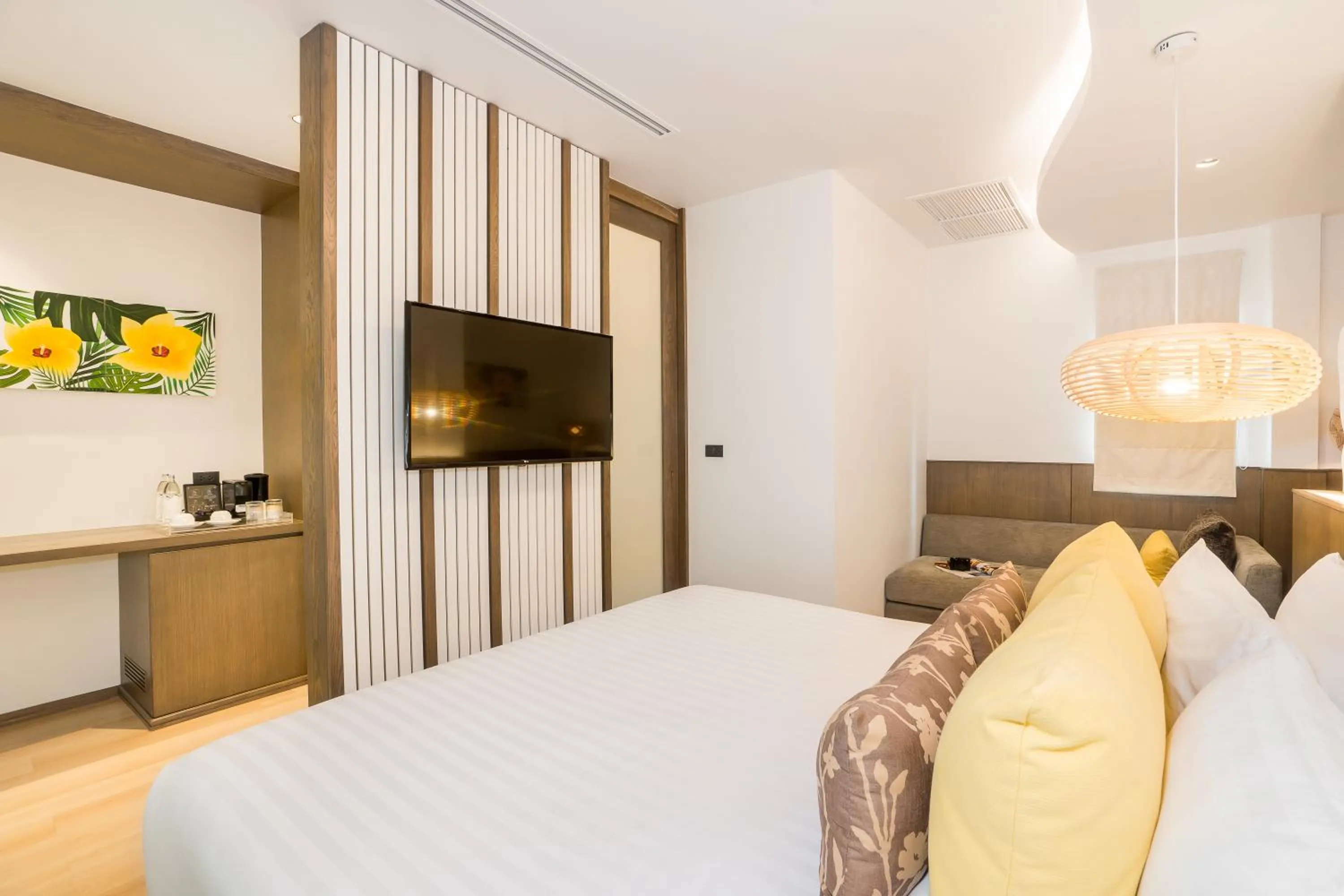 Bedroom, Bed in La Vida Samui