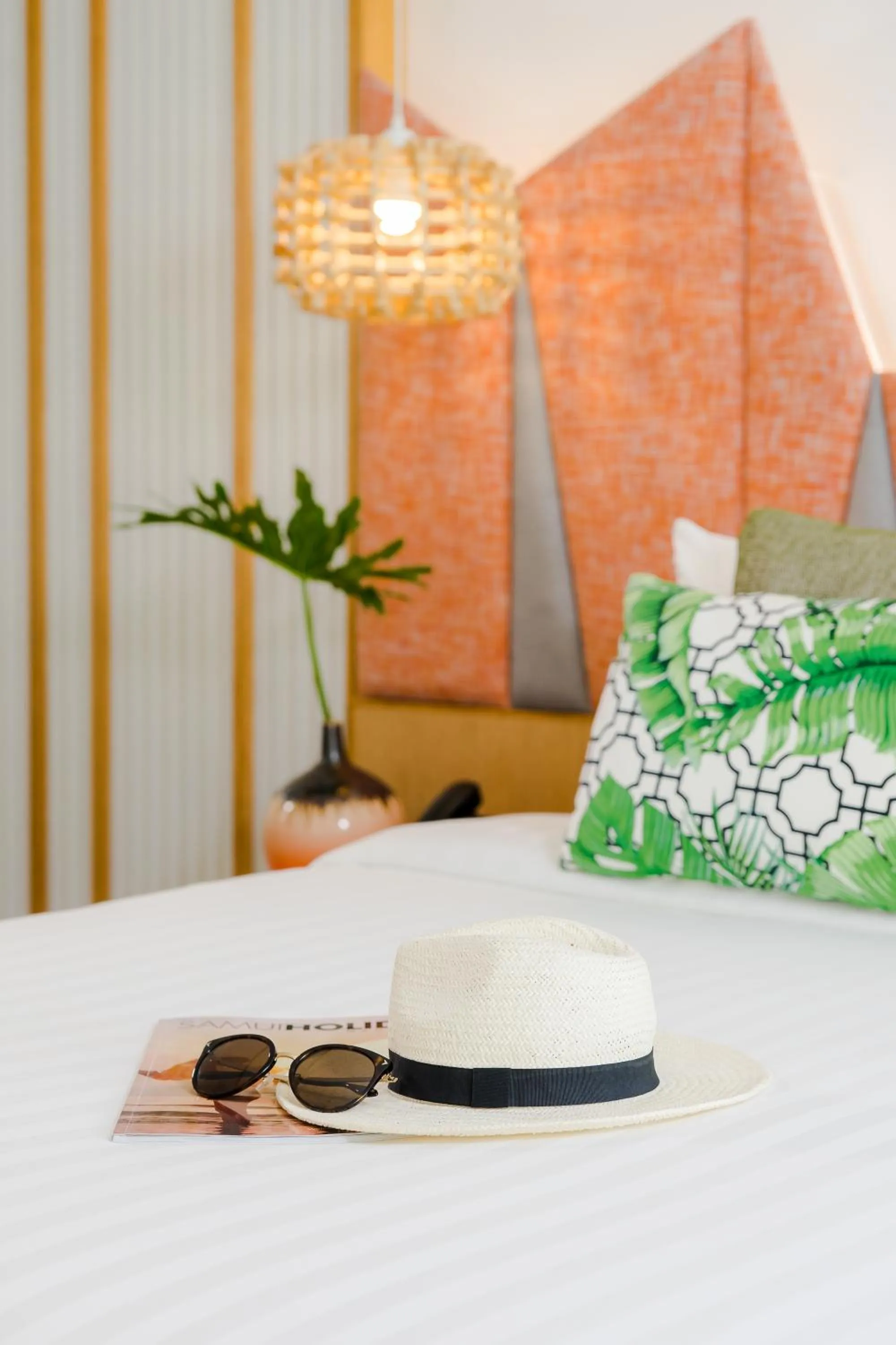 Bedroom, Bed in La Vida Samui