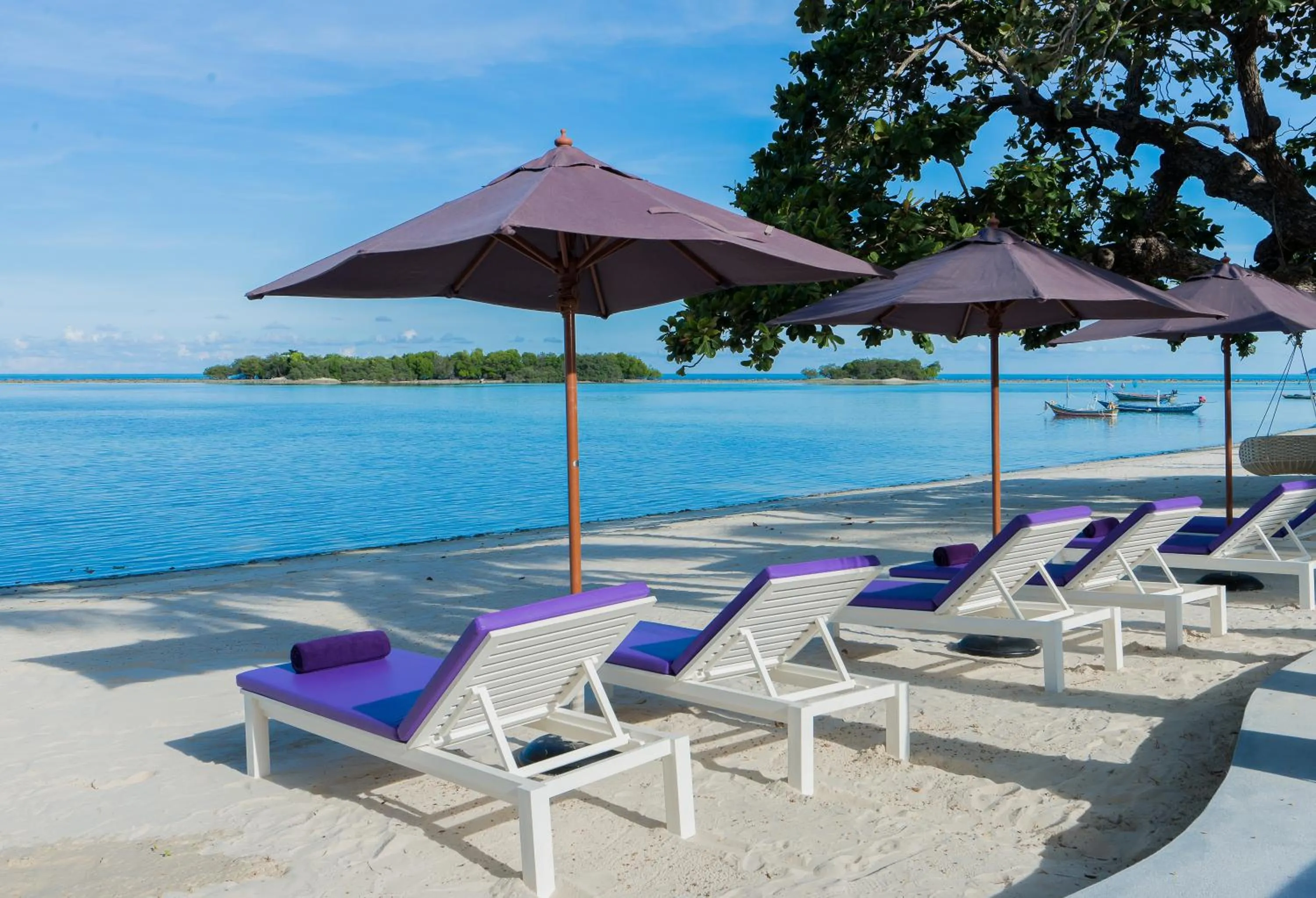 Beach in La Vida Samui