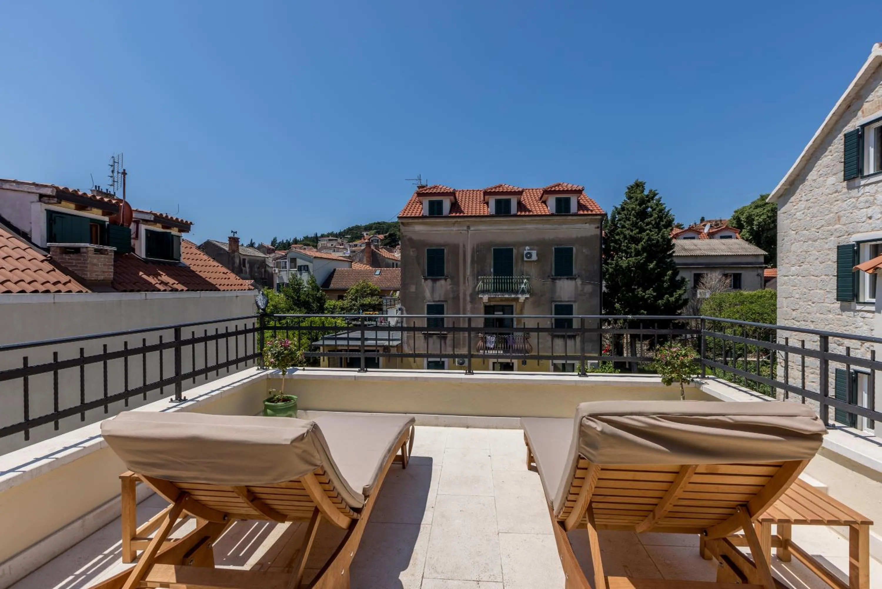 Balcony/Terrace in Sperone Hotel