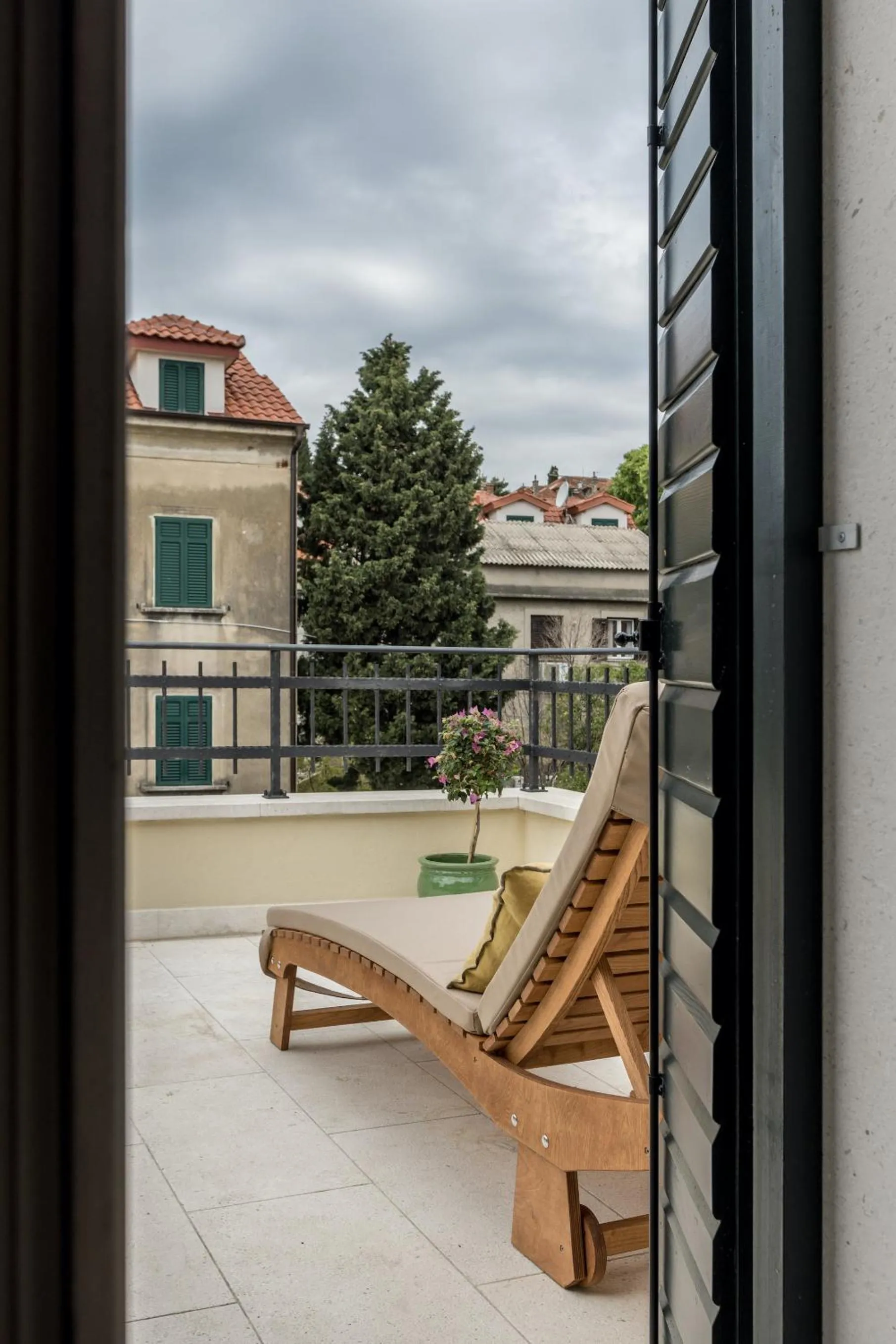 Balcony/Terrace in Sperone Hotel