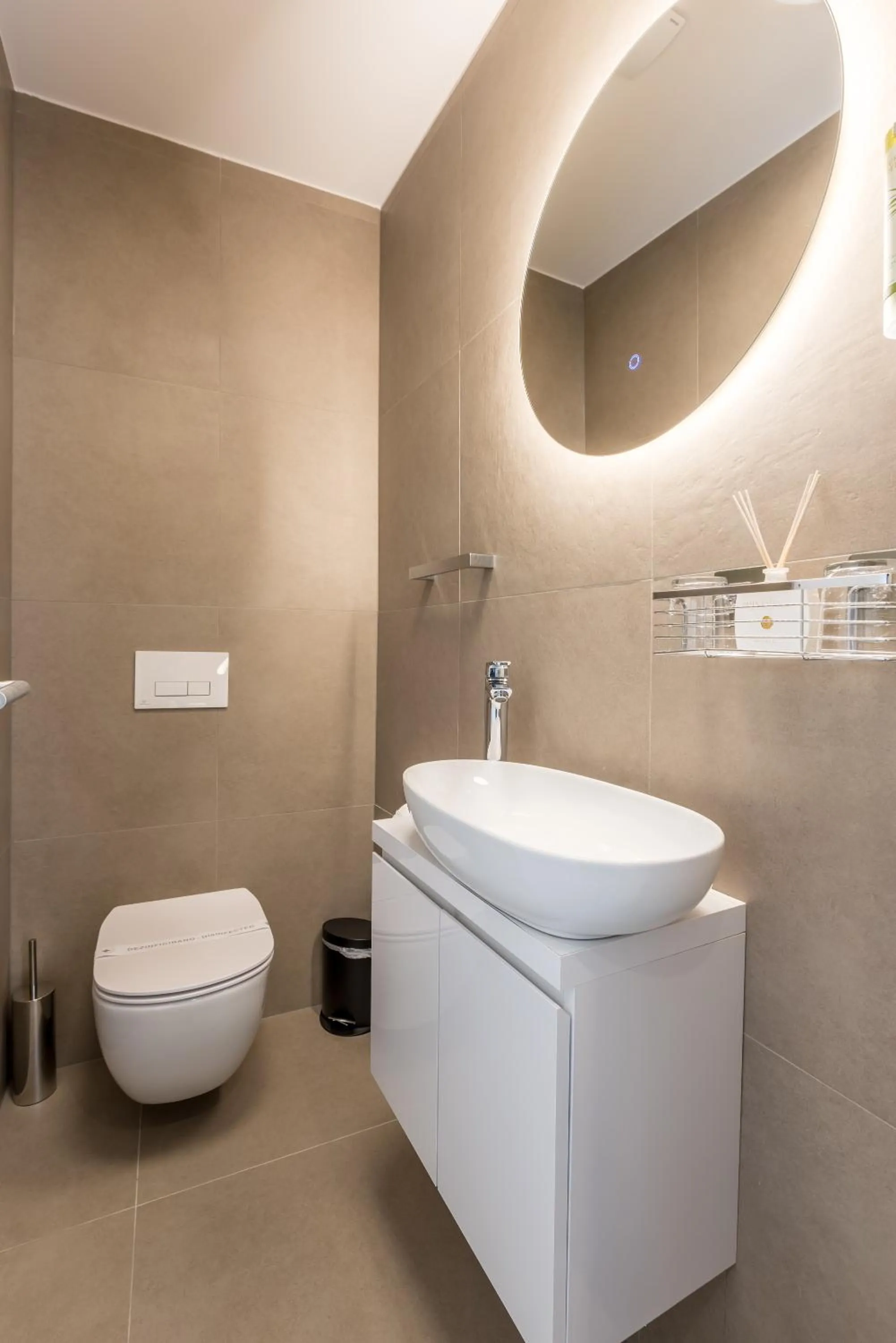 Bathroom in Sperone Hotel