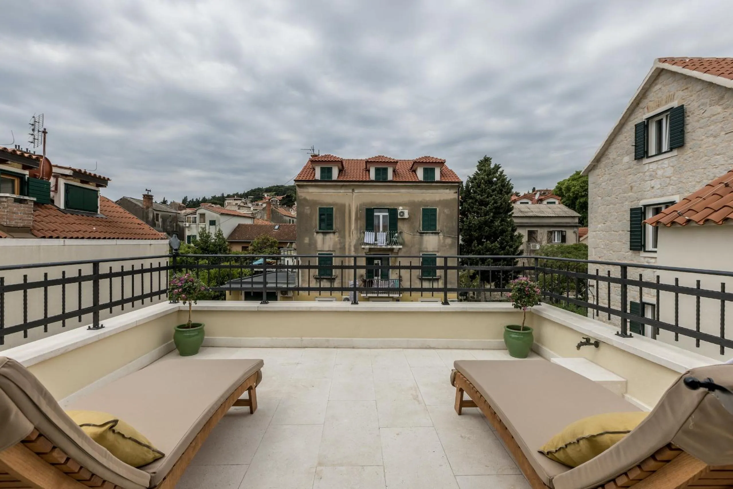 Balcony/Terrace in Sperone Hotel