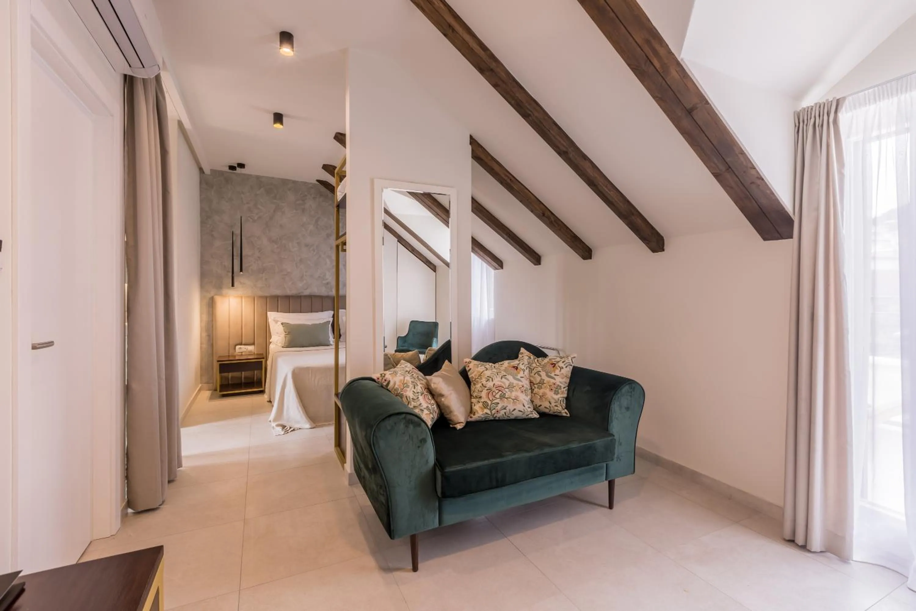 Living room in Sperone Hotel