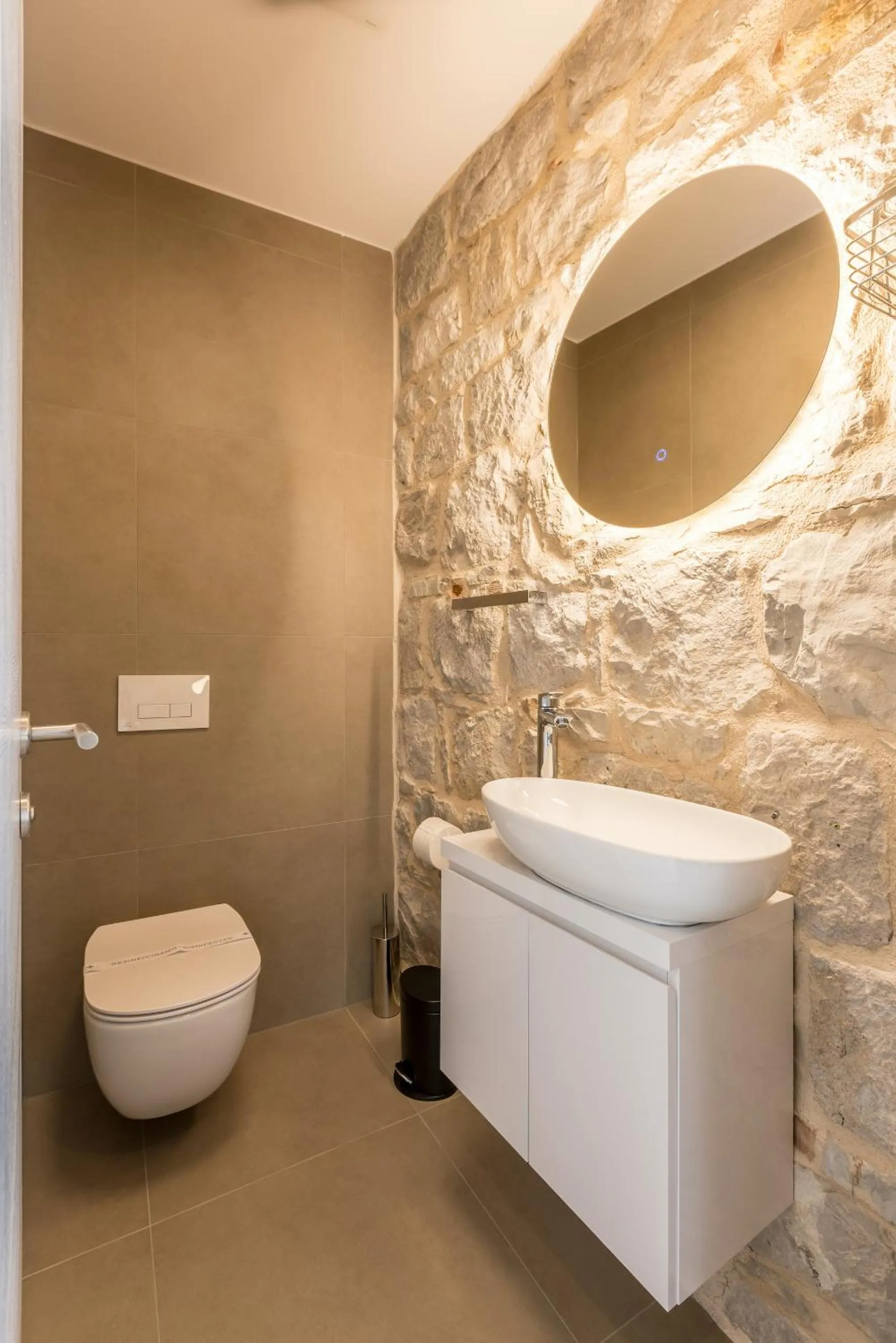 Bathroom in Sperone Hotel