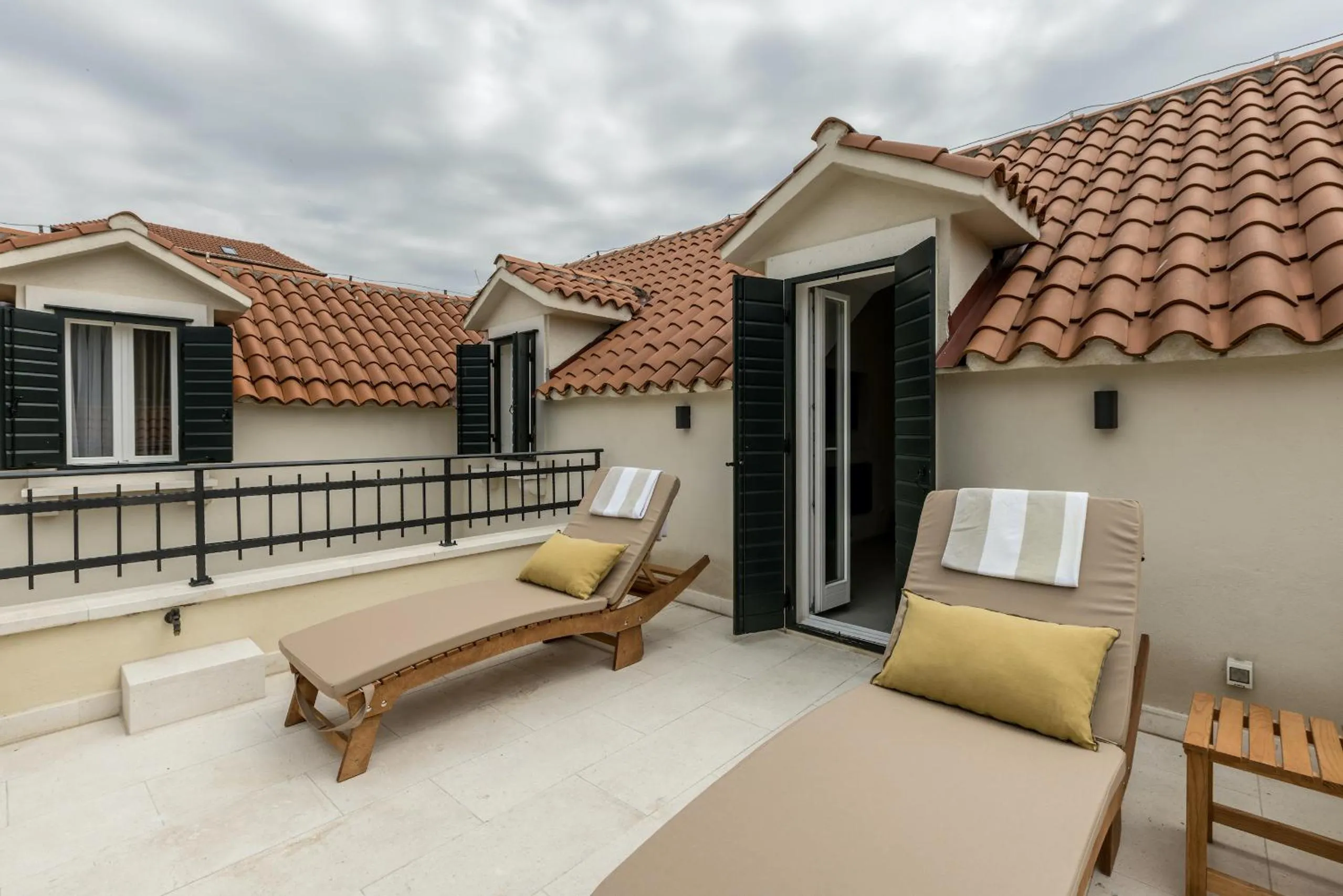 Balcony/Terrace in Sperone Hotel