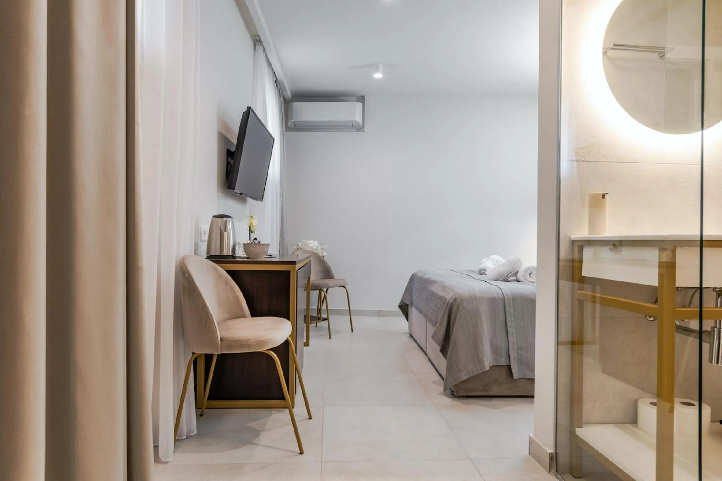 Bedroom, Bed in Sperone Hotel