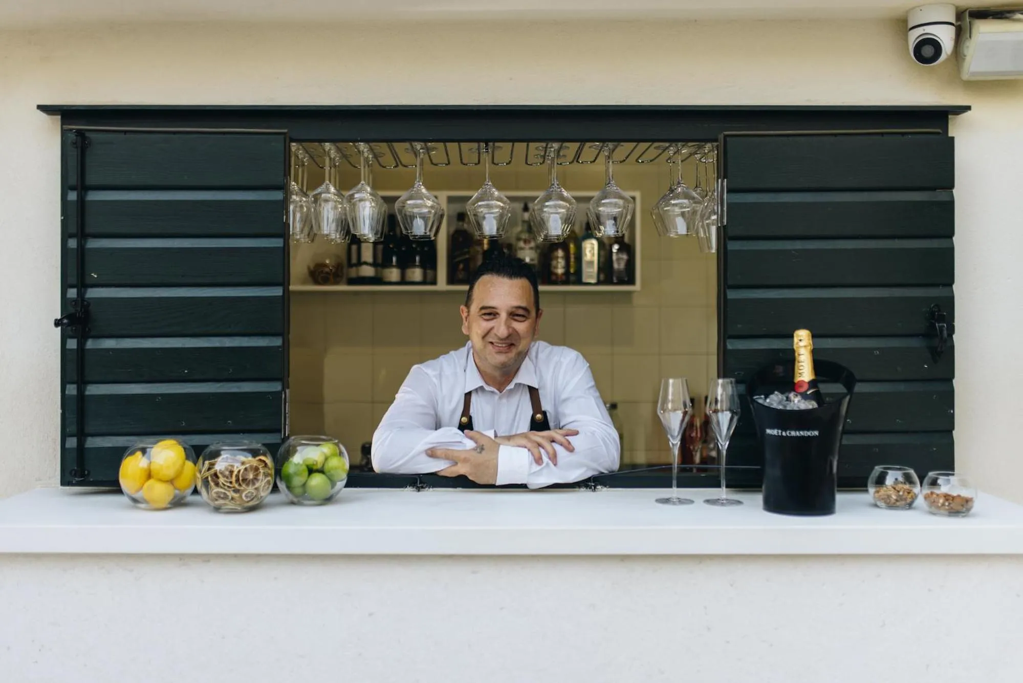 Lounge or bar in Sperone Hotel