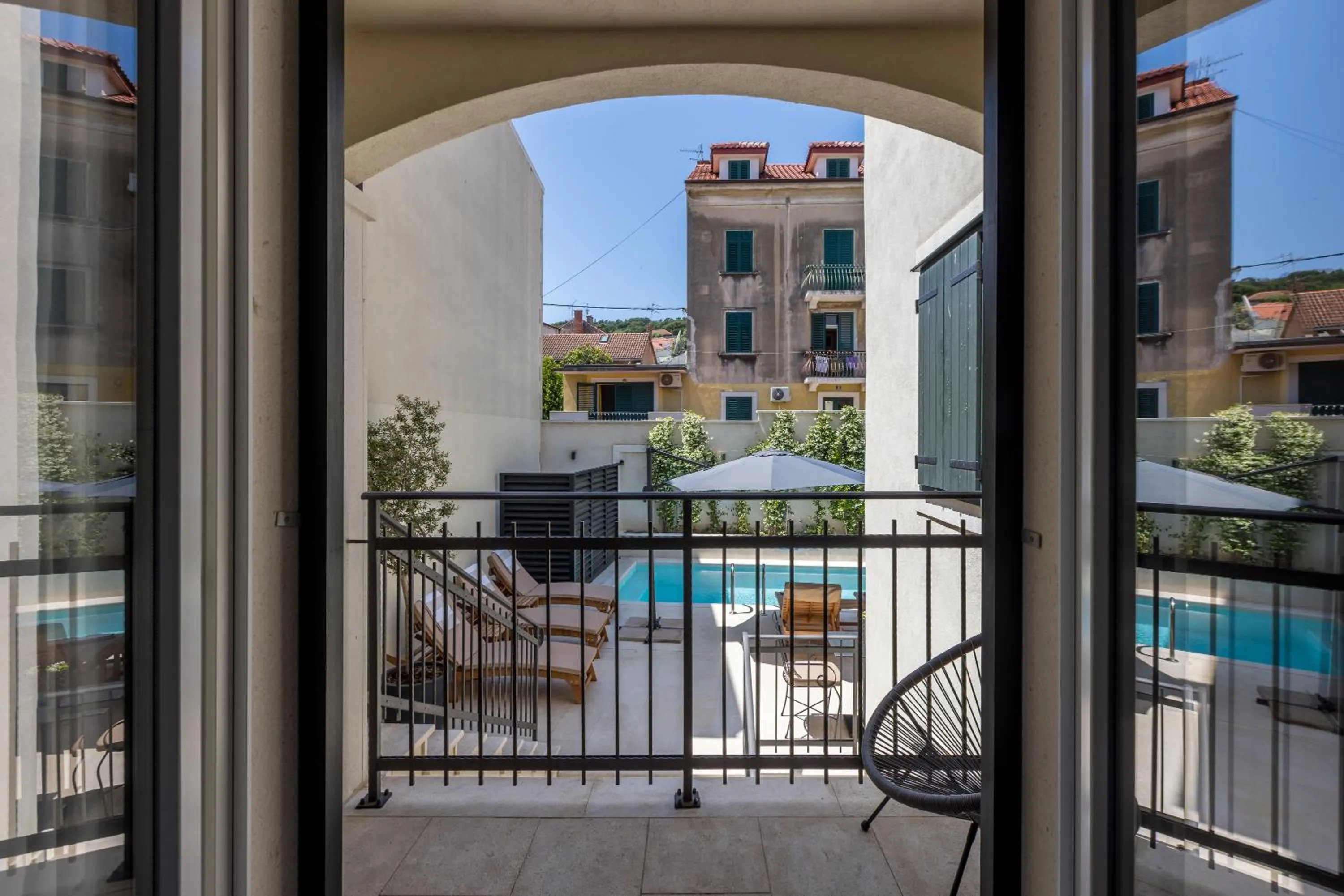 Balcony/Terrace in Sperone Hotel