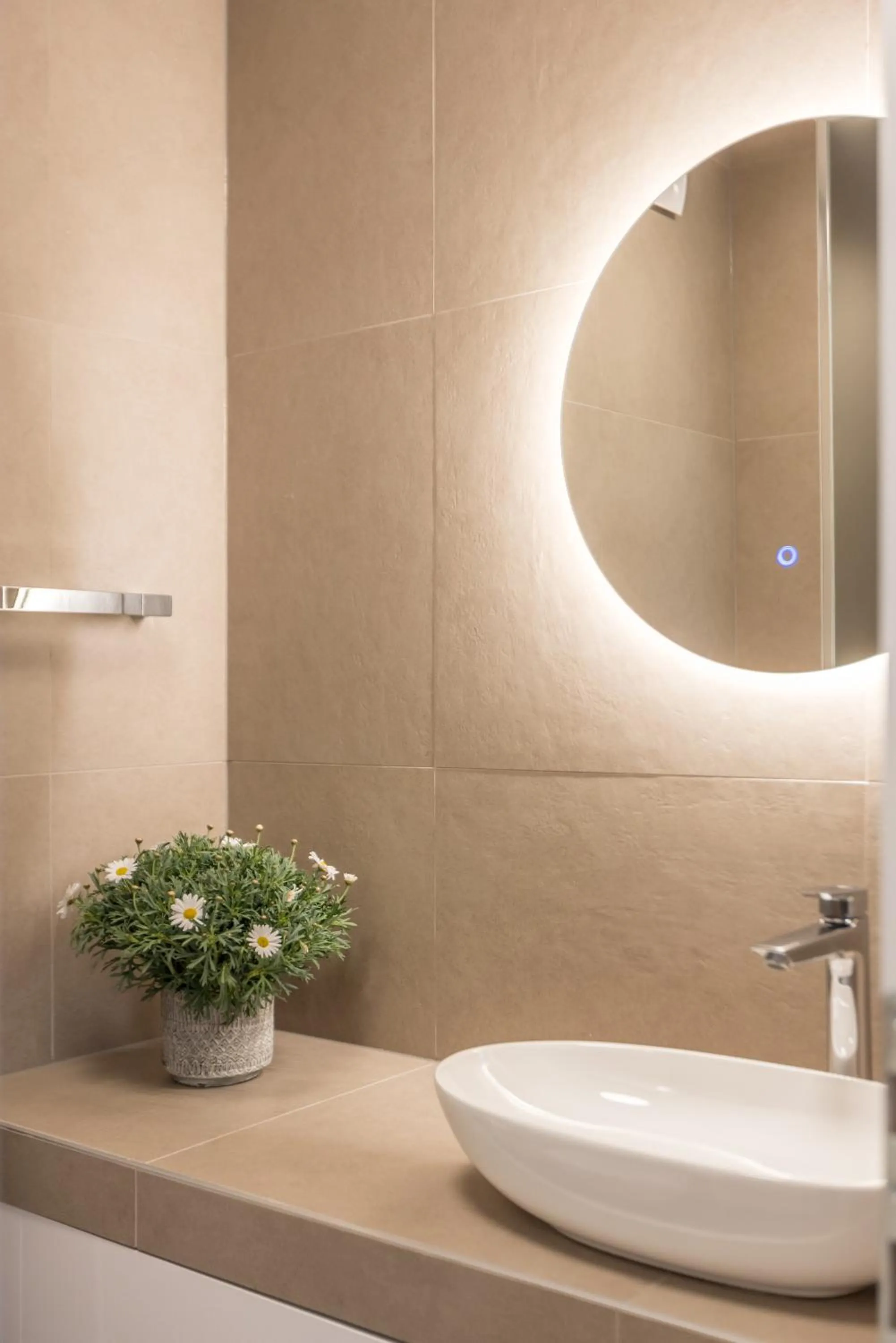 Bathroom in Sperone Hotel