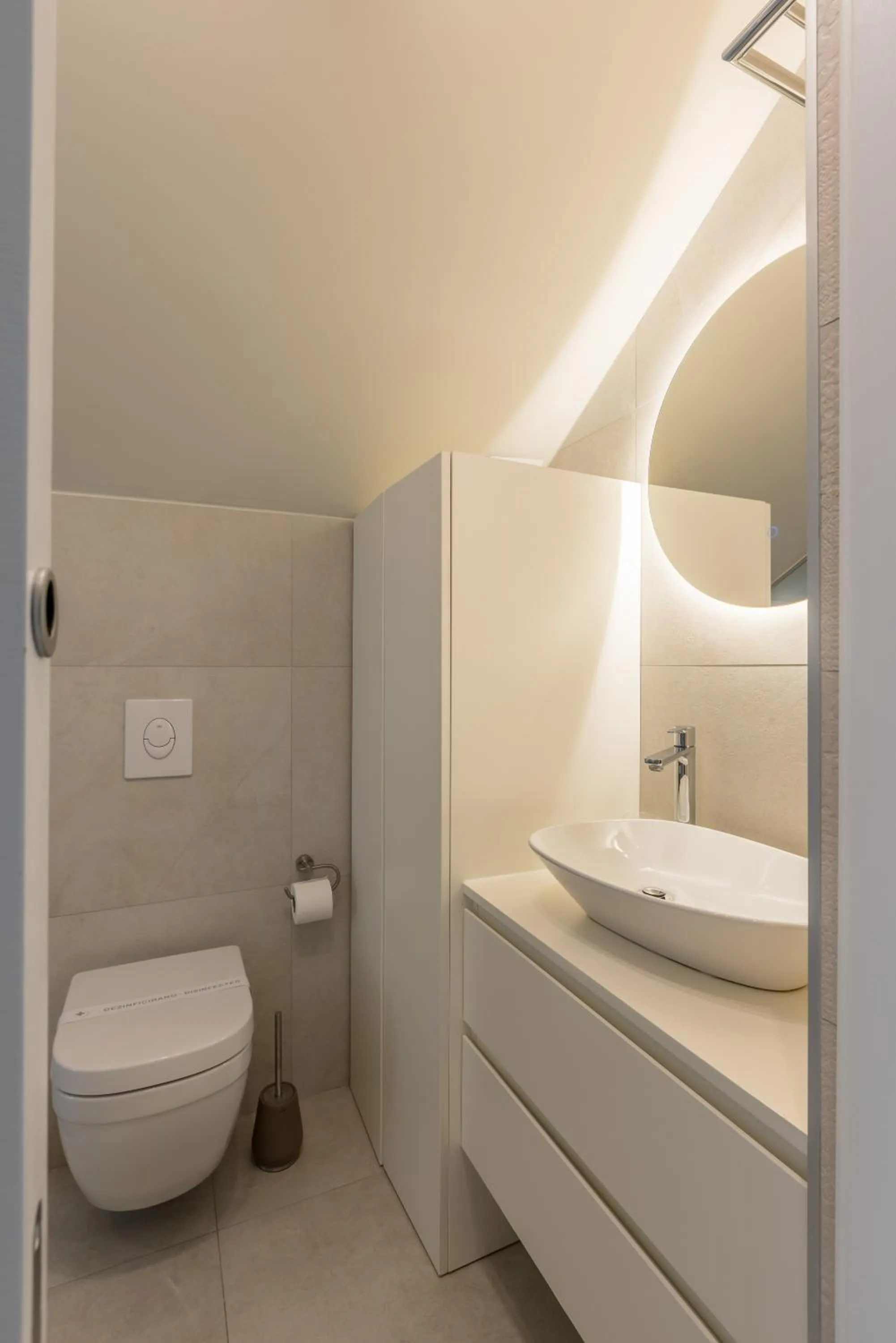 Bathroom in Sperone Hotel