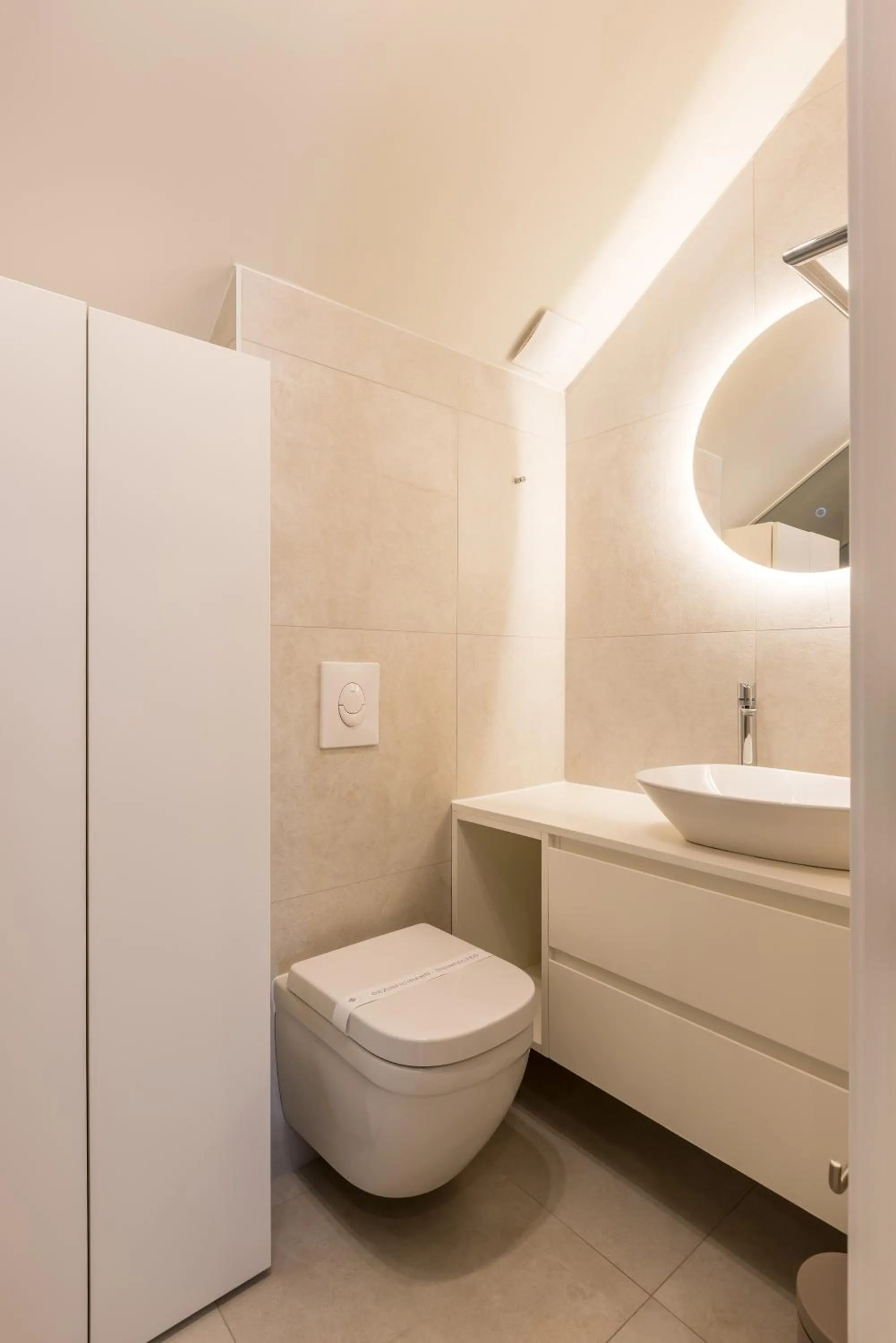 Bathroom in Sperone Hotel