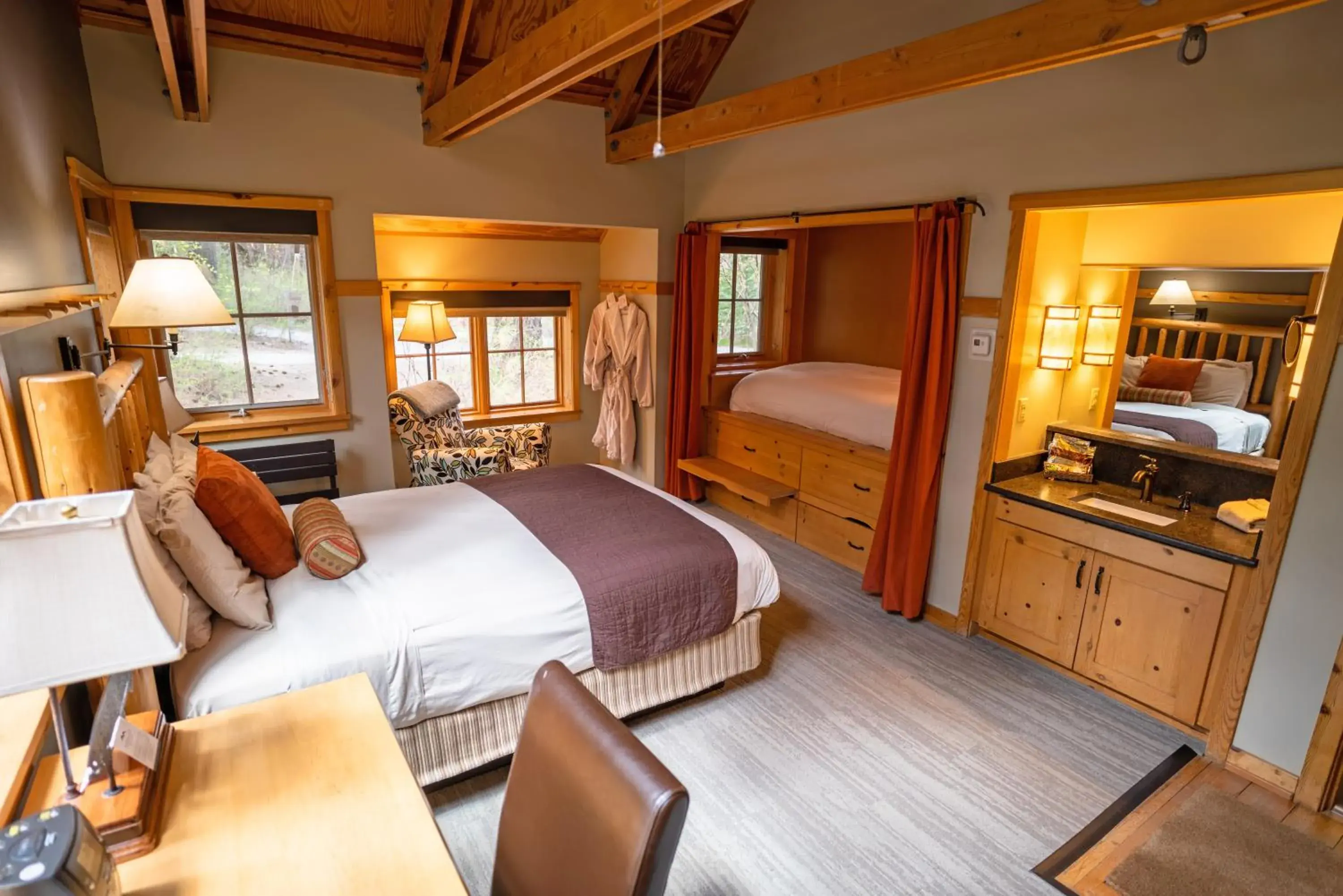 Budget Triple Room in Sleeping Lady Mountain Resort Budget Triple Room in Sleeping Lady Mountain Resort