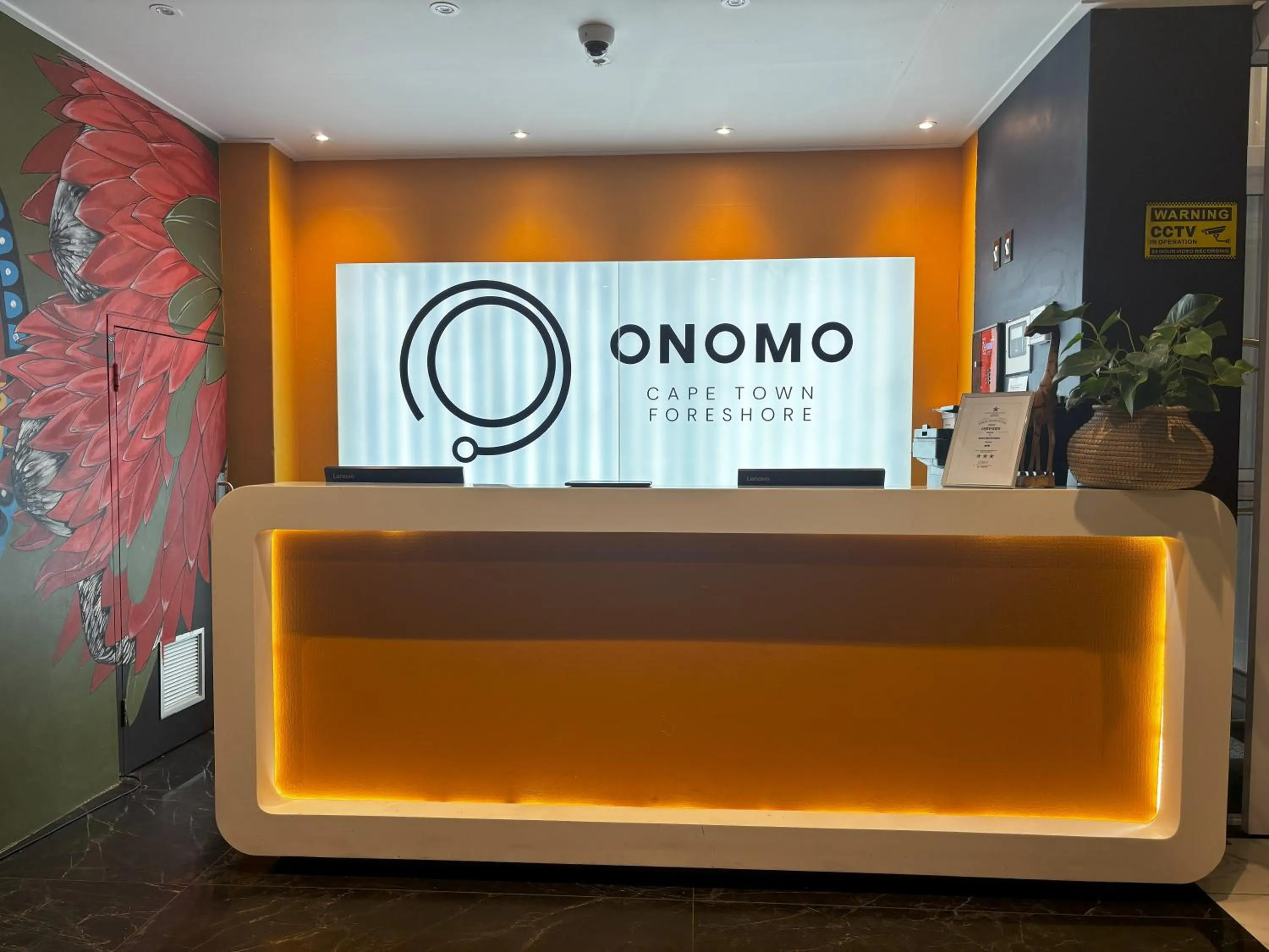 Lobby or reception in ONOMO Hotel Foreshore