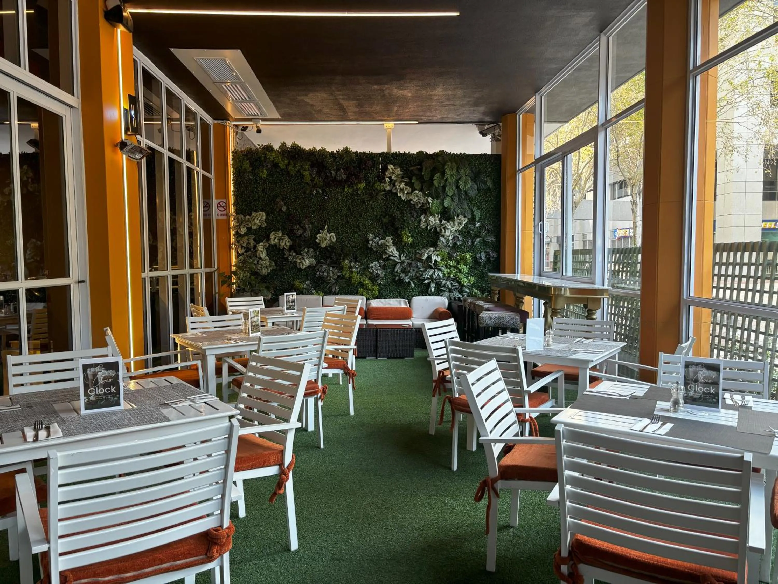 Balcony/Terrace in ONOMO Hotel Foreshore