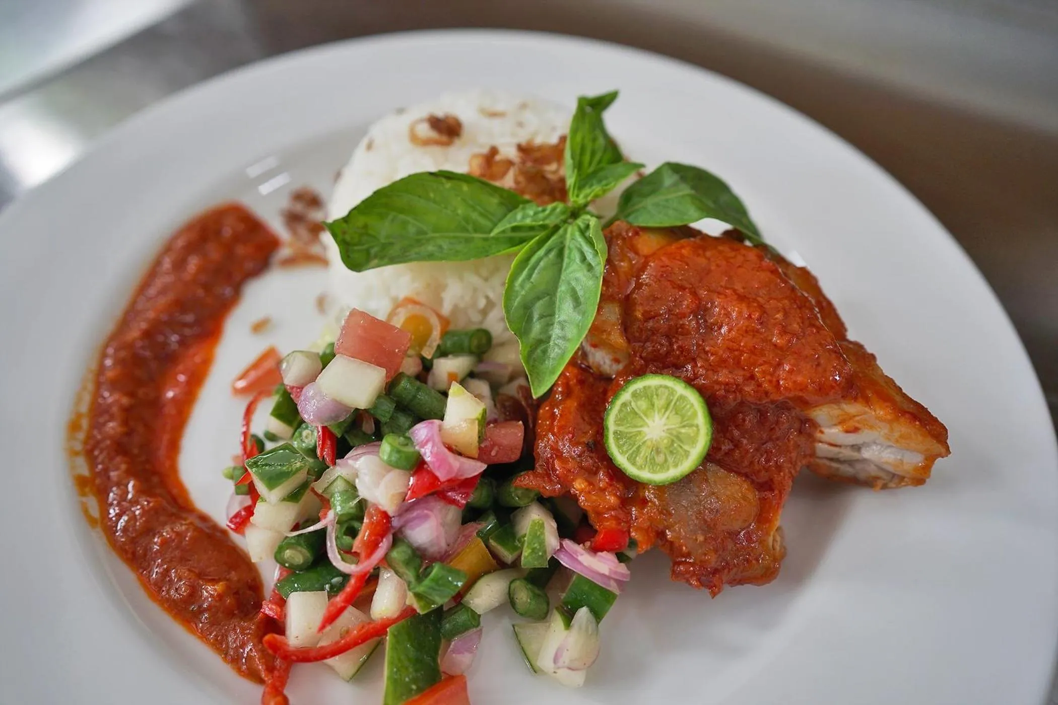 Food in Gili Kama Hotel & Villa