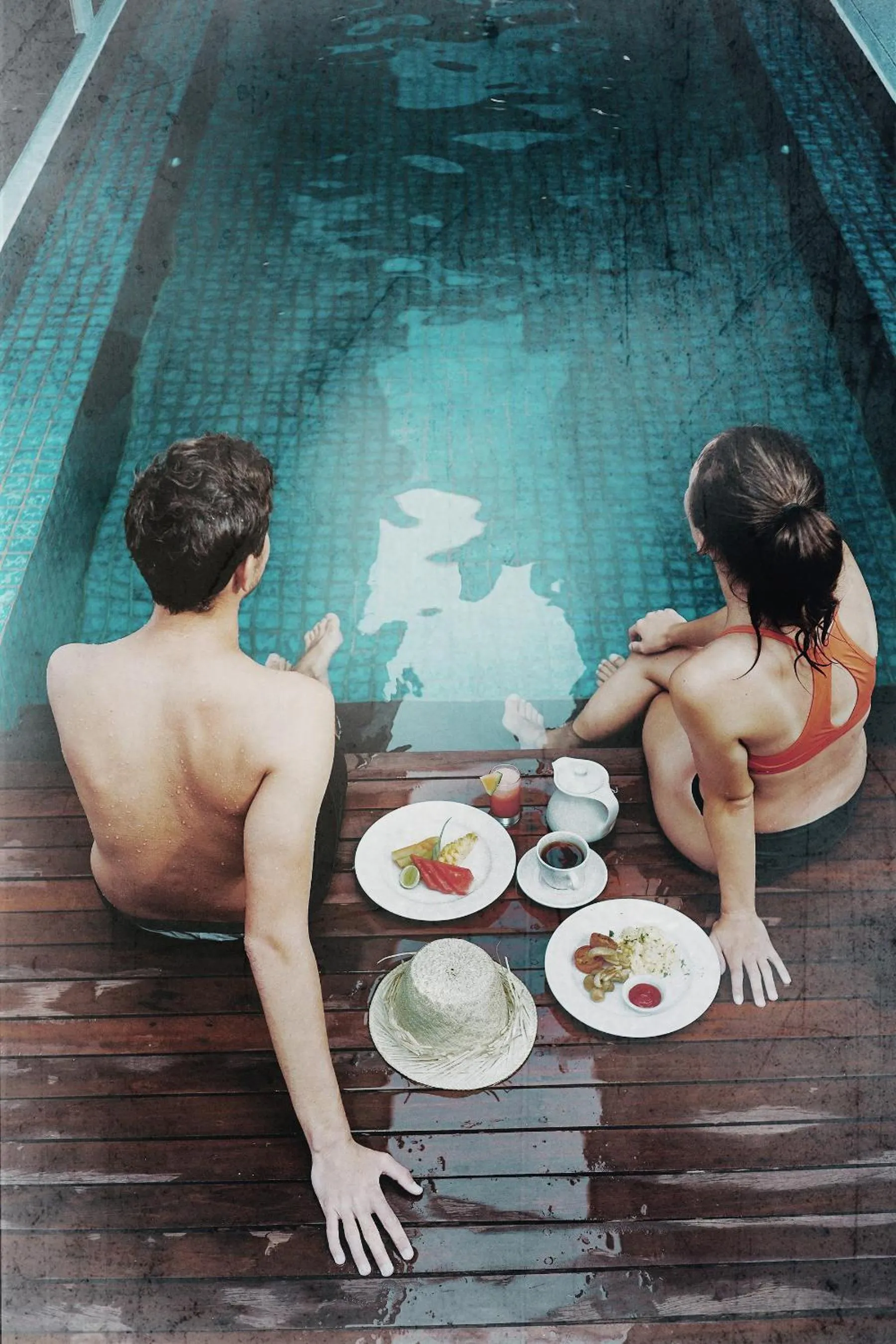 People in Gili Kama Hotel & Villa