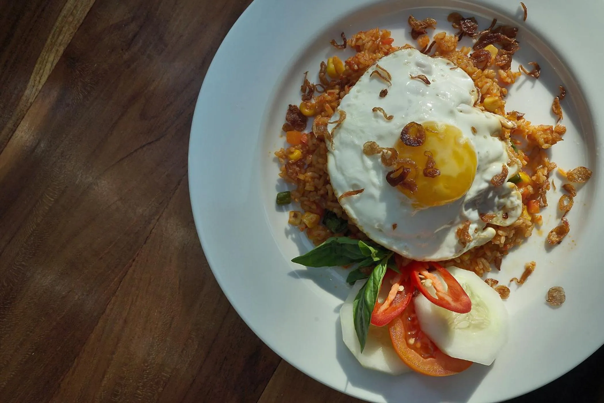 Food in Gili Kama Hotel & Villa